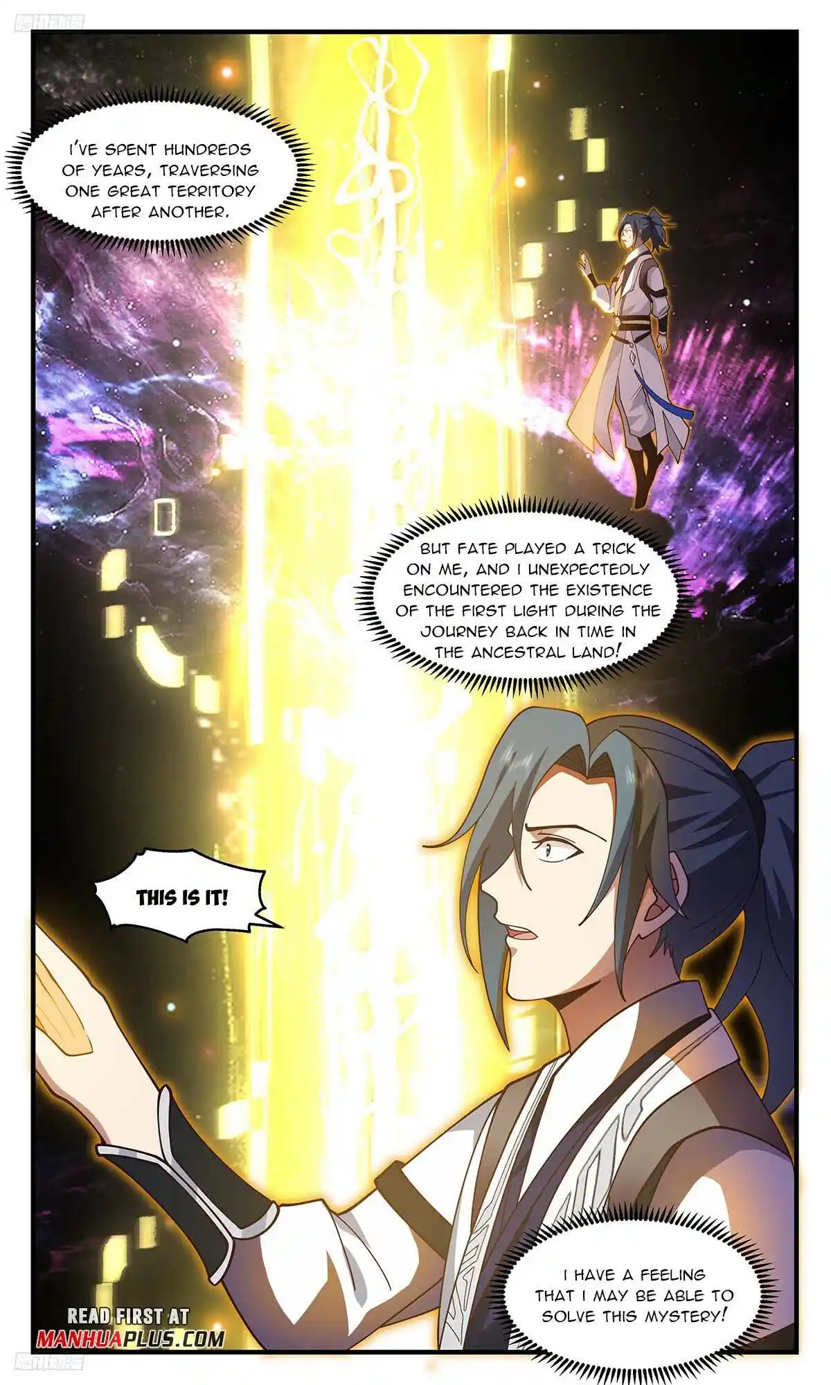 ManhwaFull Chapter 3431