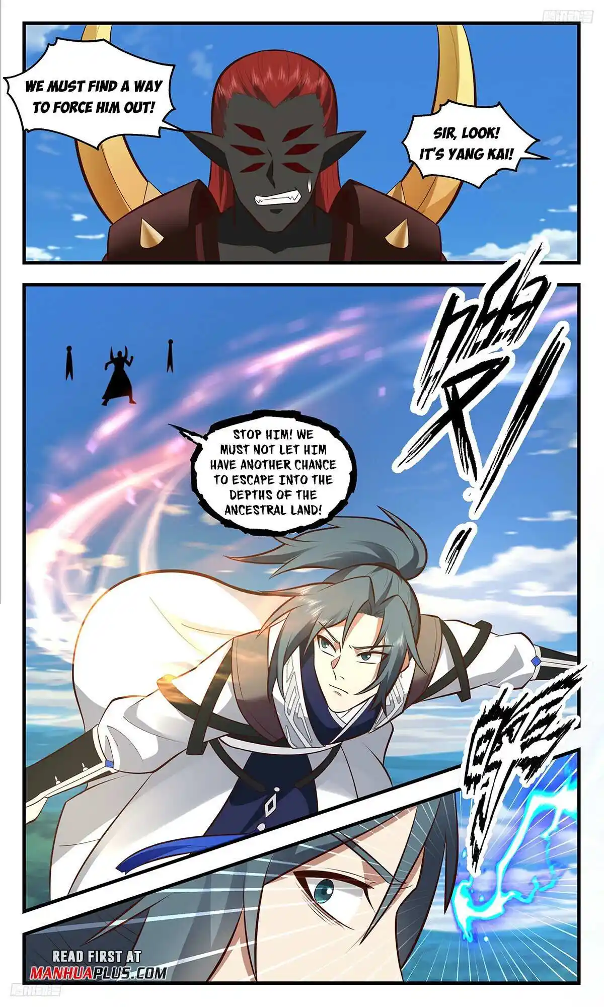 ManhwaFull Chapter 3432