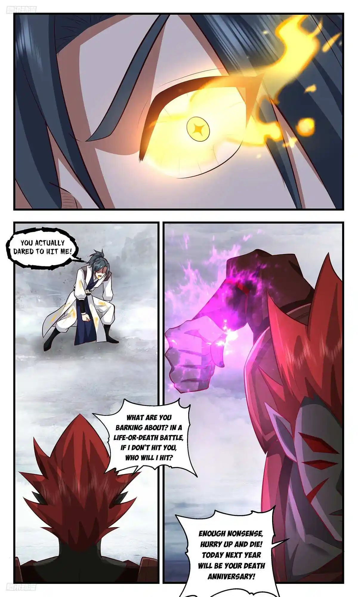 ManhwaFull Chapter 3434