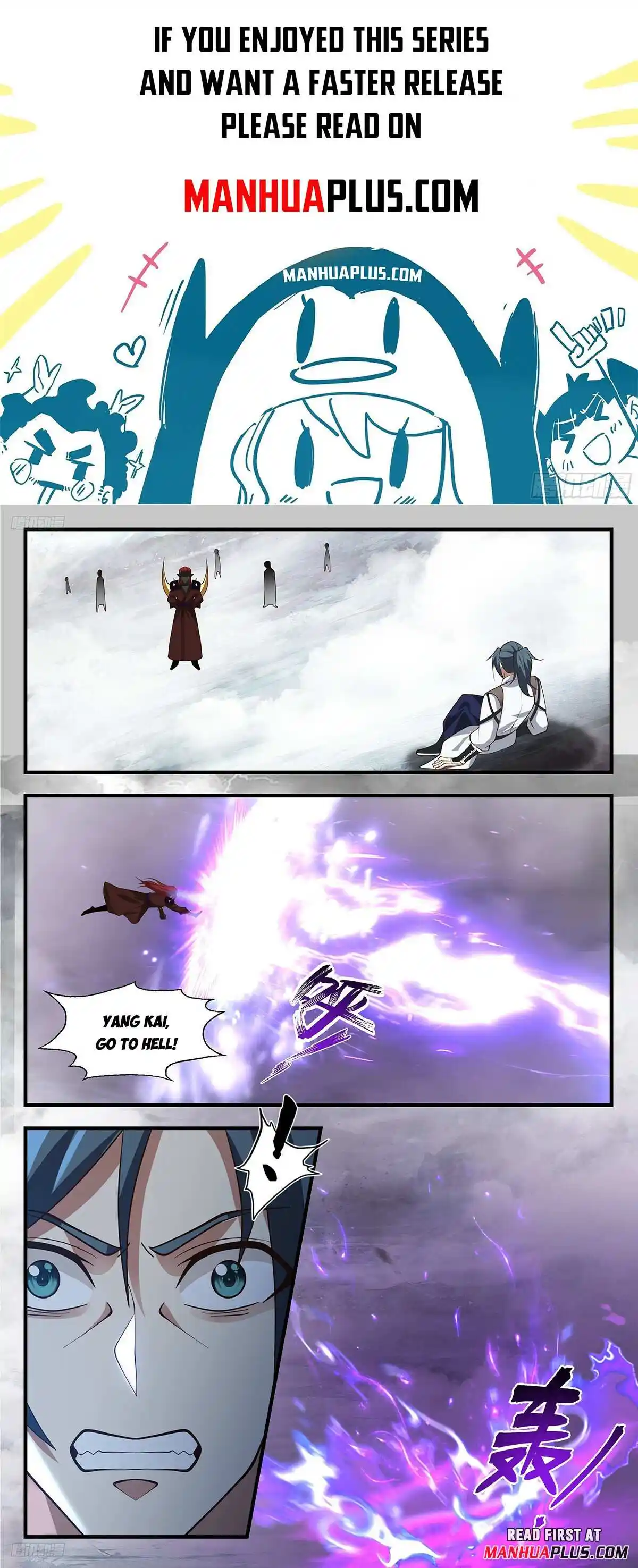 ManhwaFull Chapter 3435