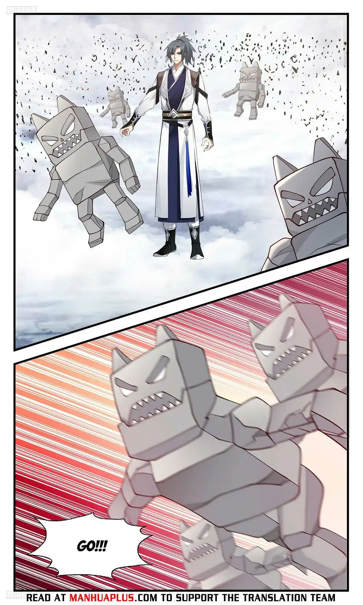 ManhwaFull Chapter 3435