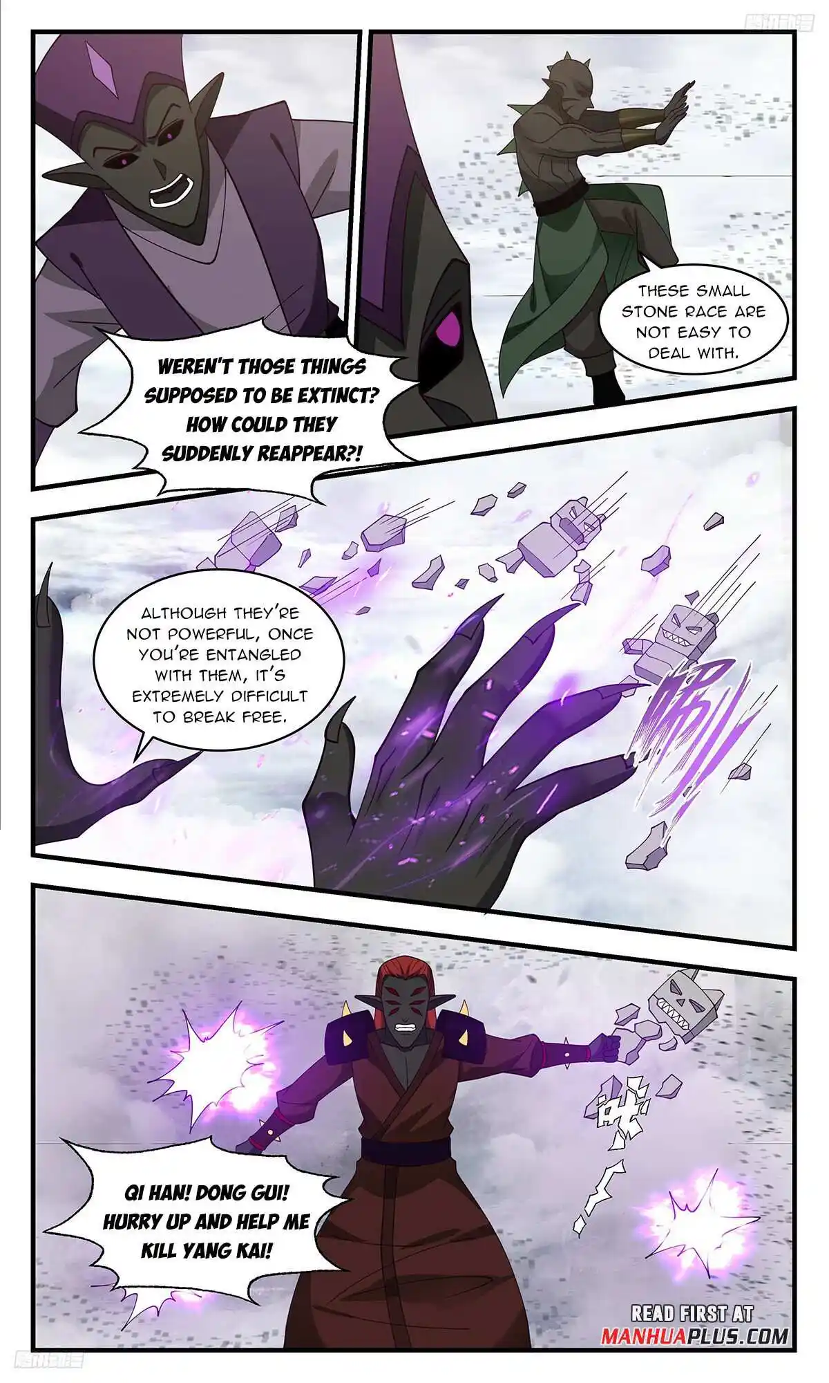 ManhwaFull Chapter 3435