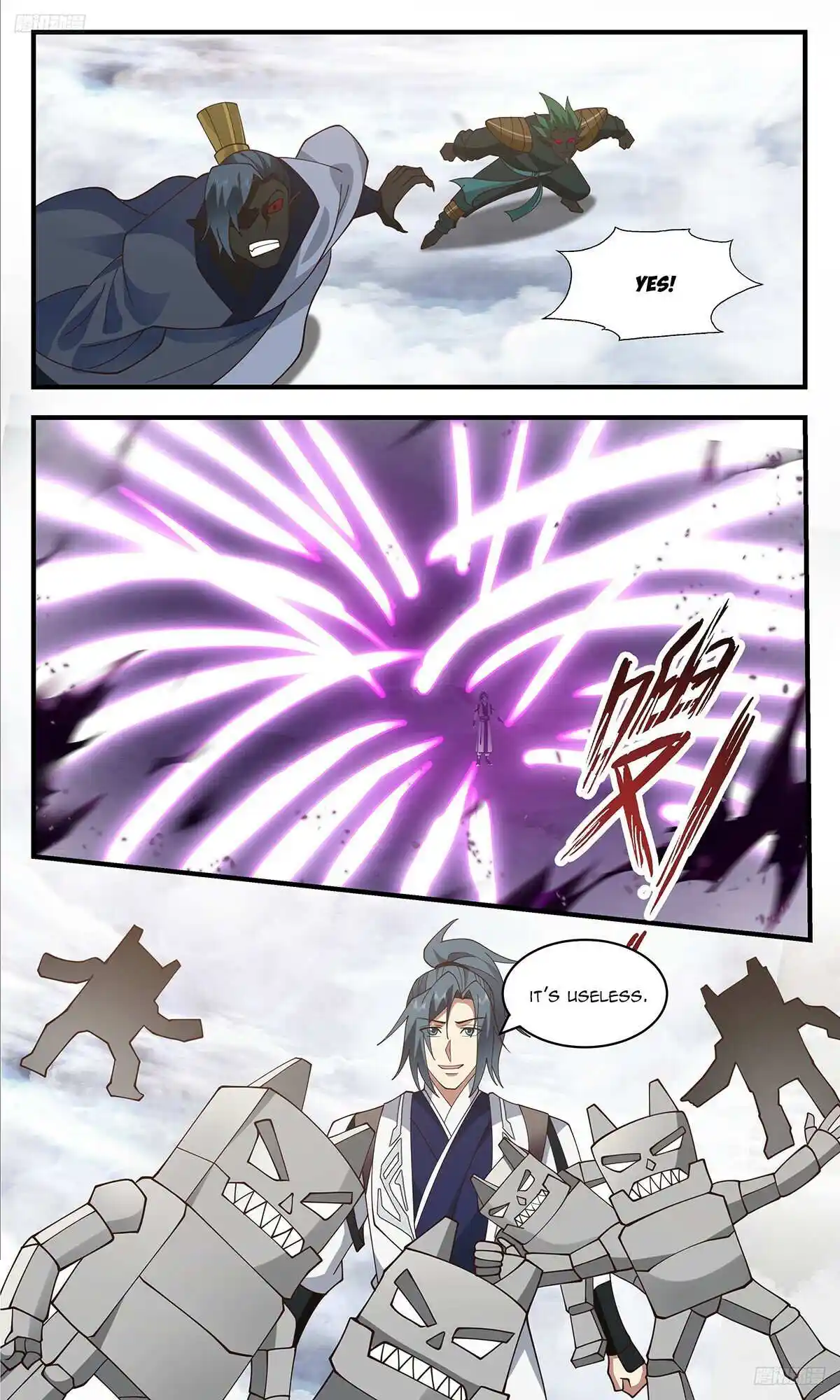 ManhwaFull Chapter 3435