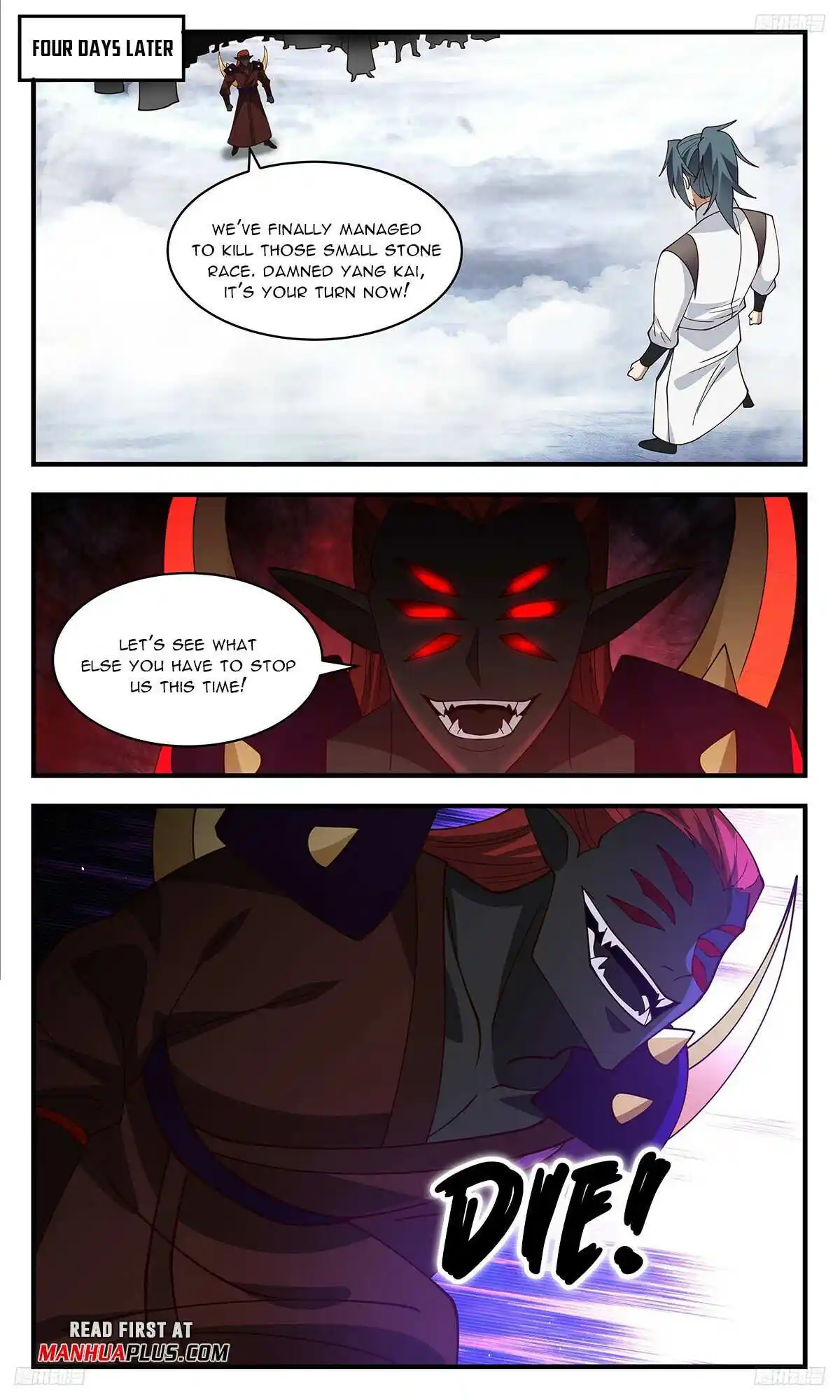 ManhwaFull Chapter 3435