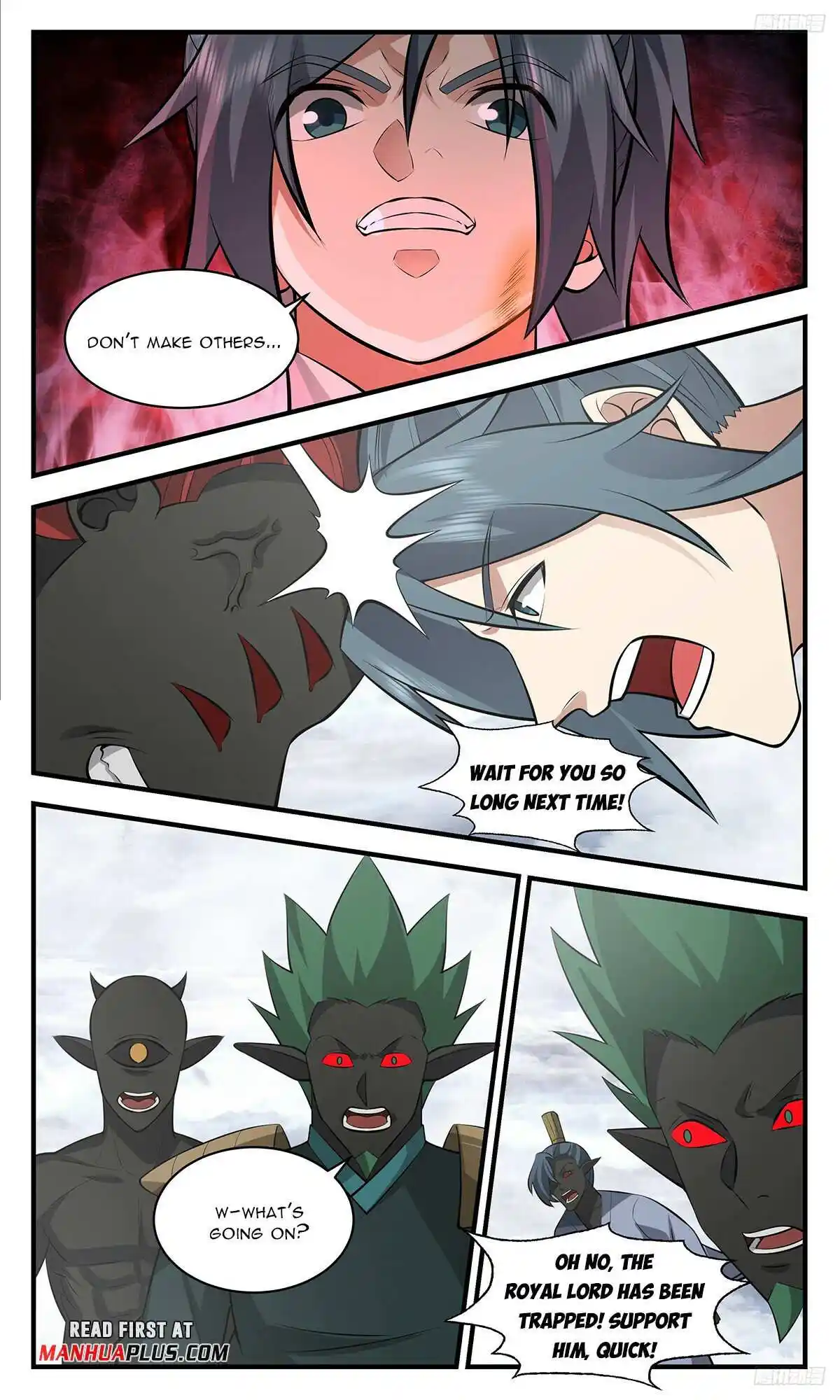 ManhwaFull Chapter 3435