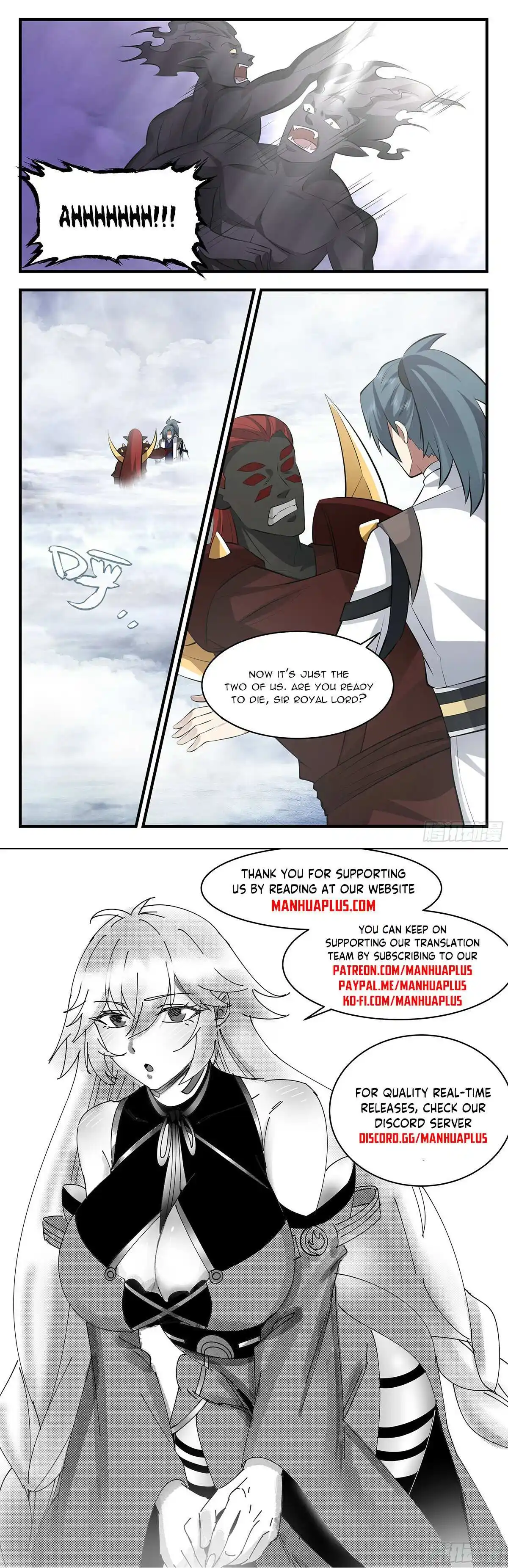 ManhwaFull Chapter 3435