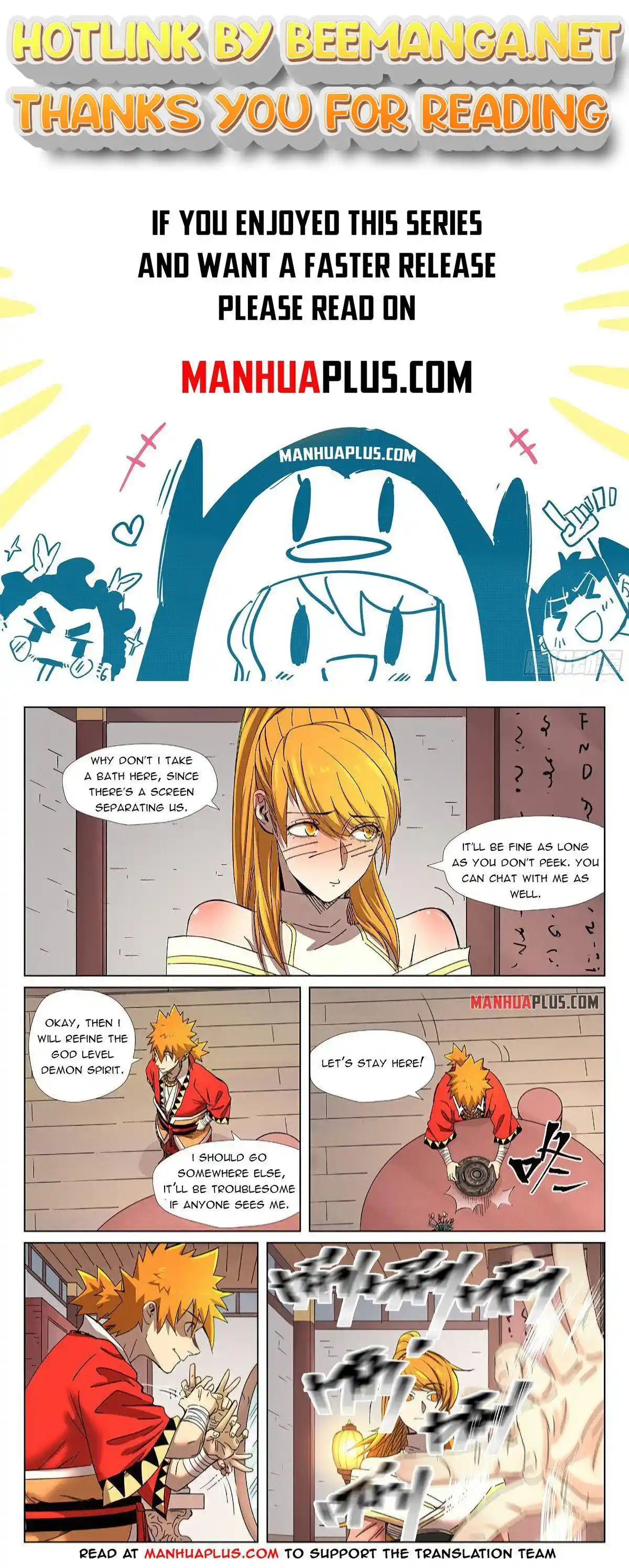 ManhwaFull Chapter 343.6