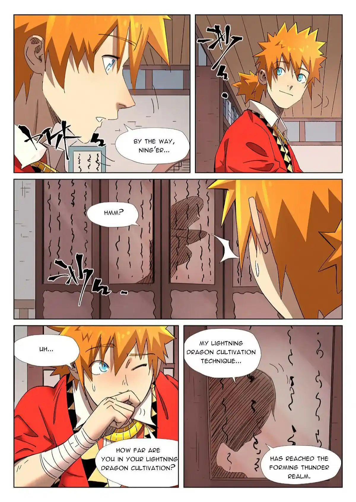 ManhwaFull Chapter 343.6