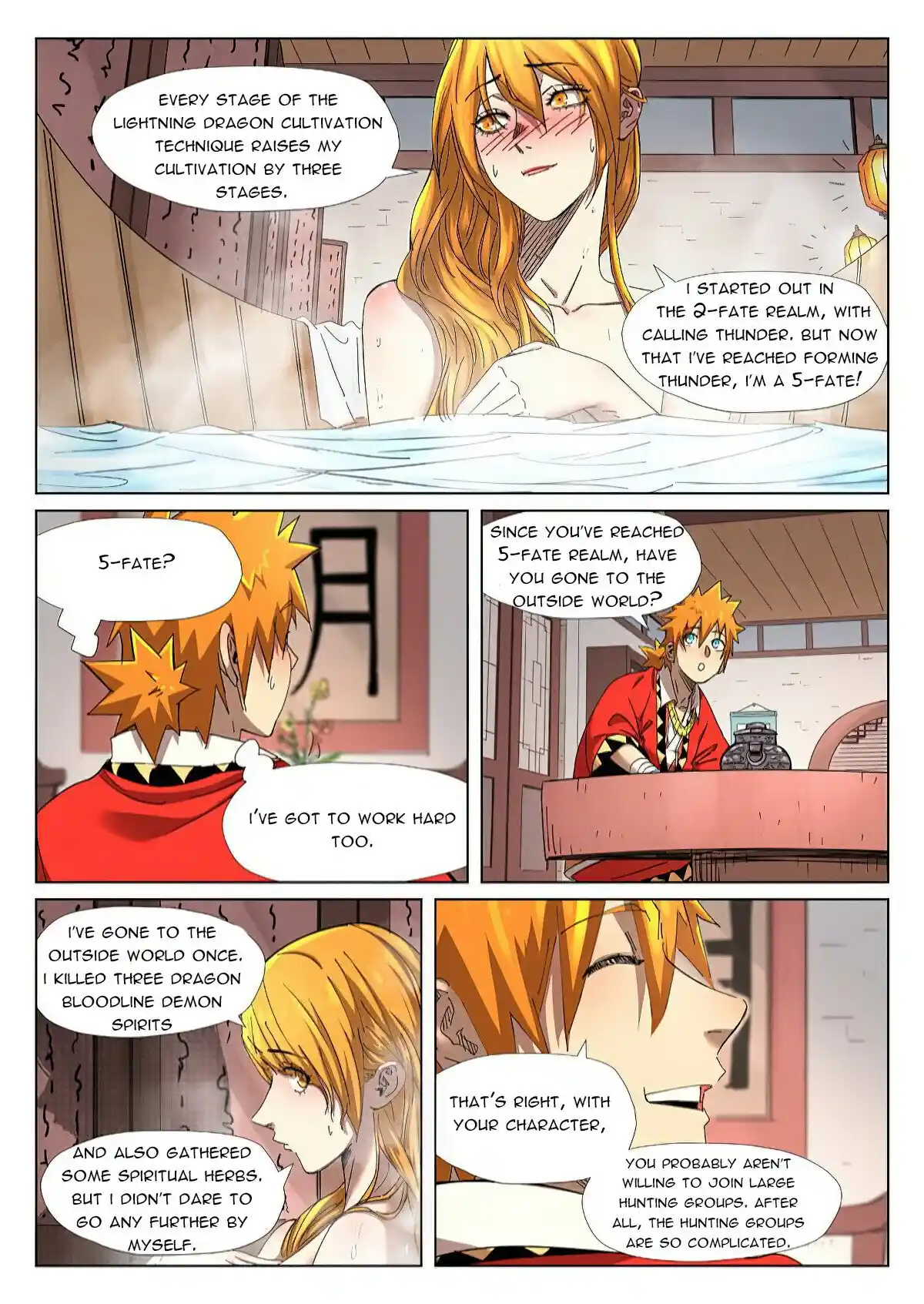 ManhwaFull Chapter 343.6