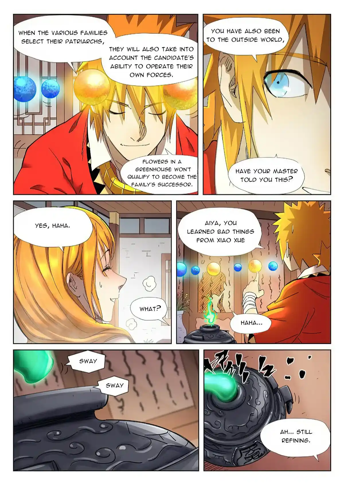 ManhwaFull Chapter 343.6