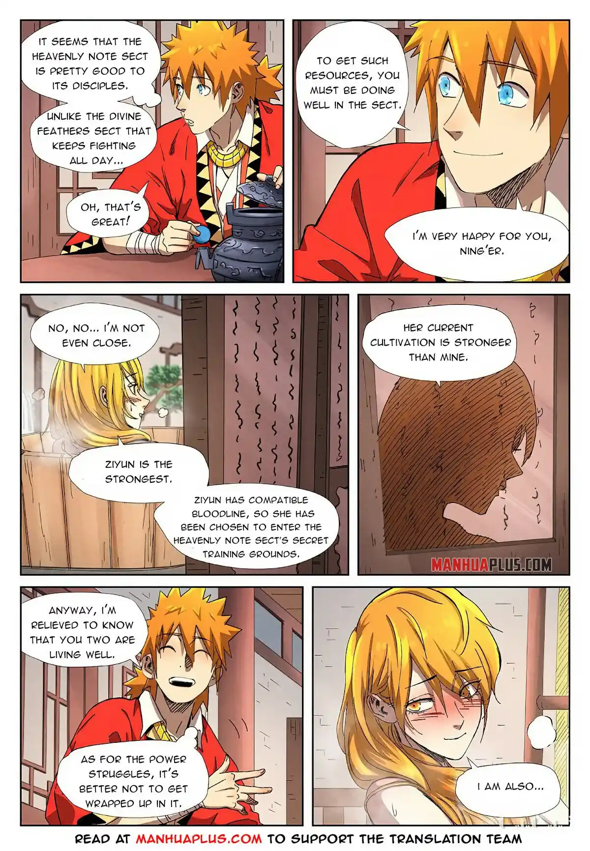 ManhwaFull Chapter 343.6