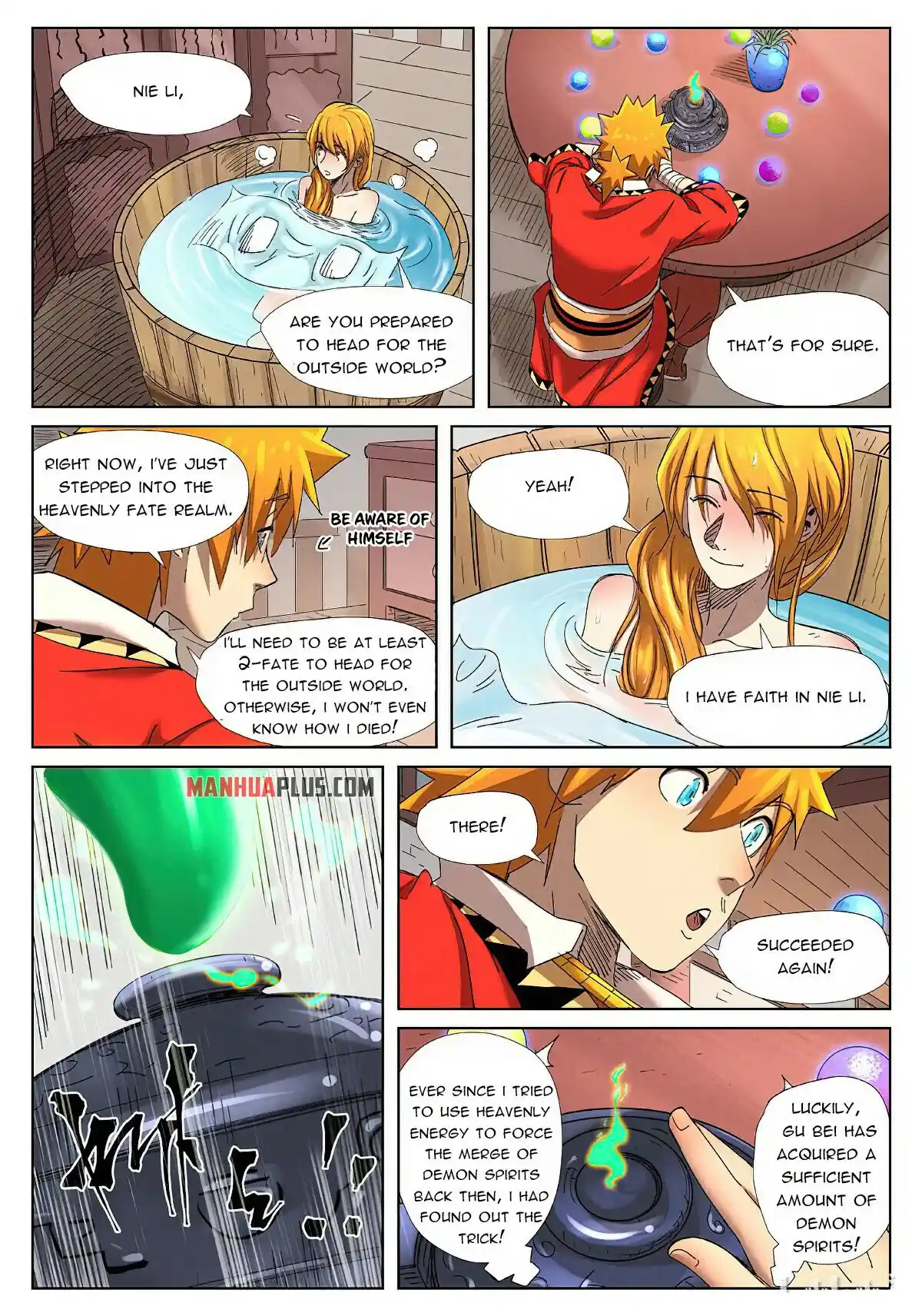 ManhwaFull Chapter 343.6