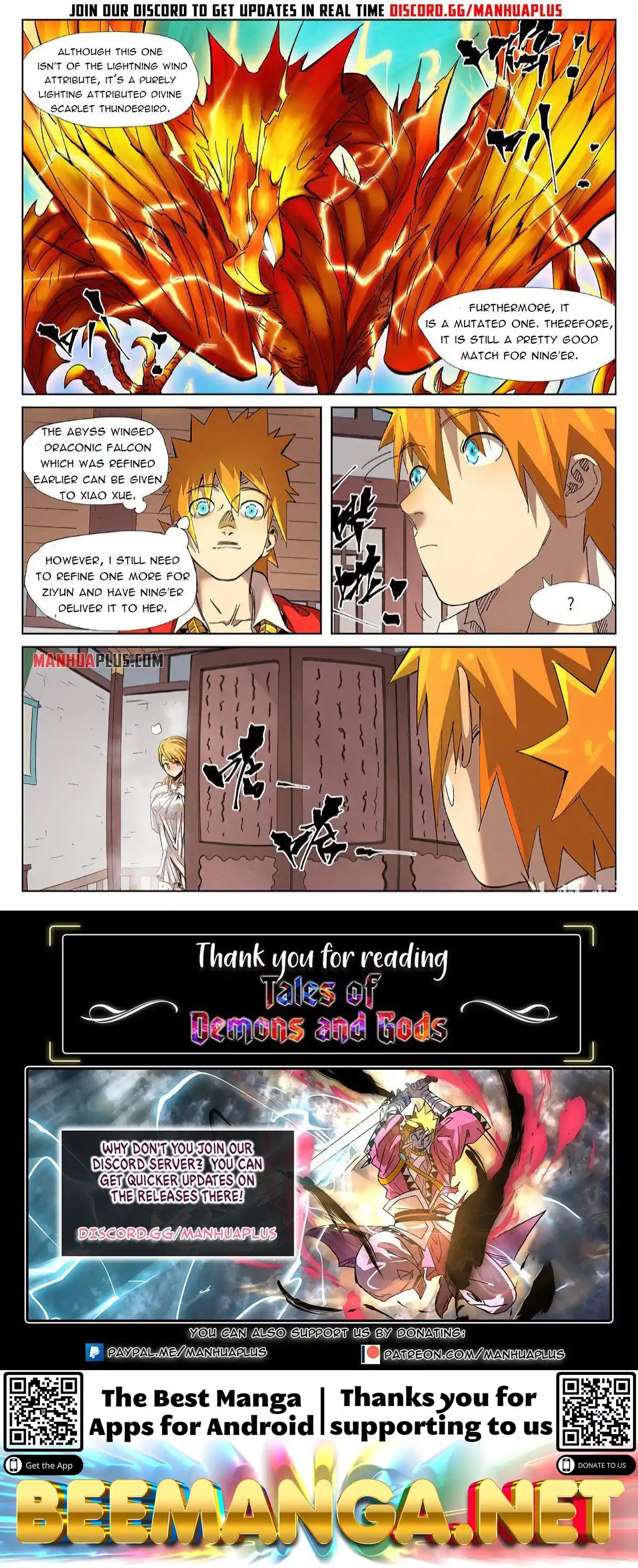 ManhwaFull Chapter 343.6