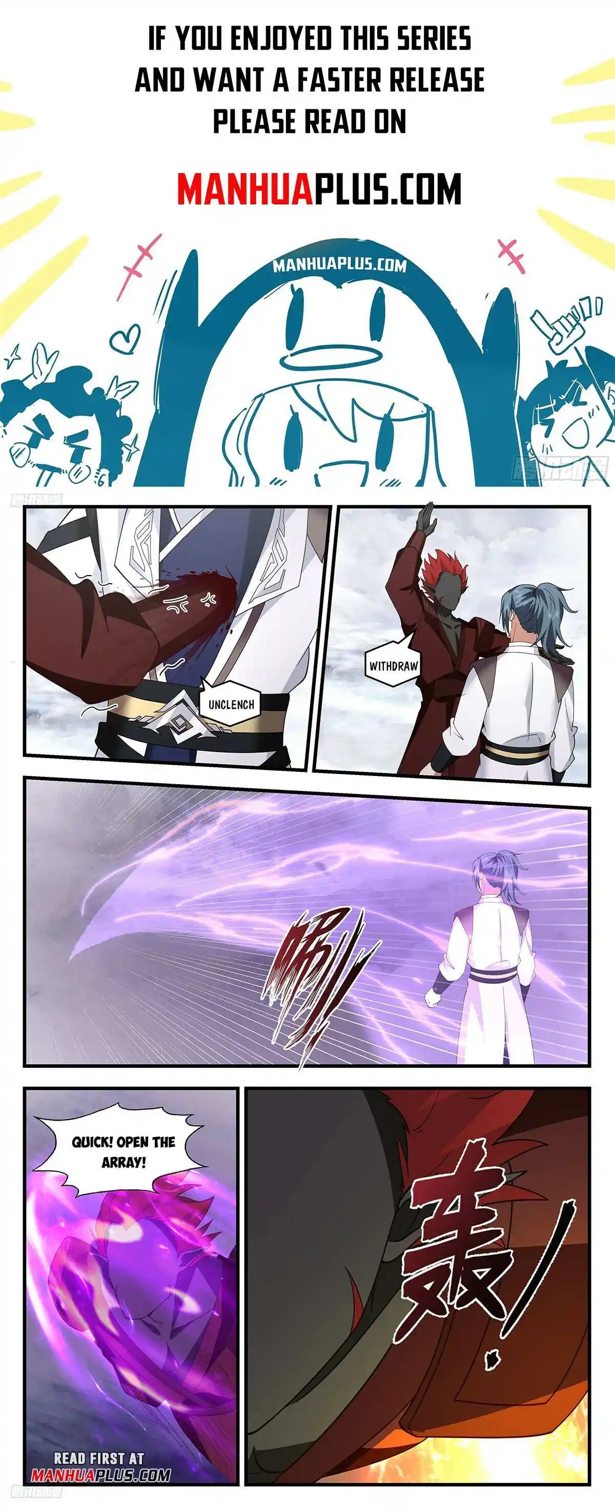 ManhwaFull Chapter 3436