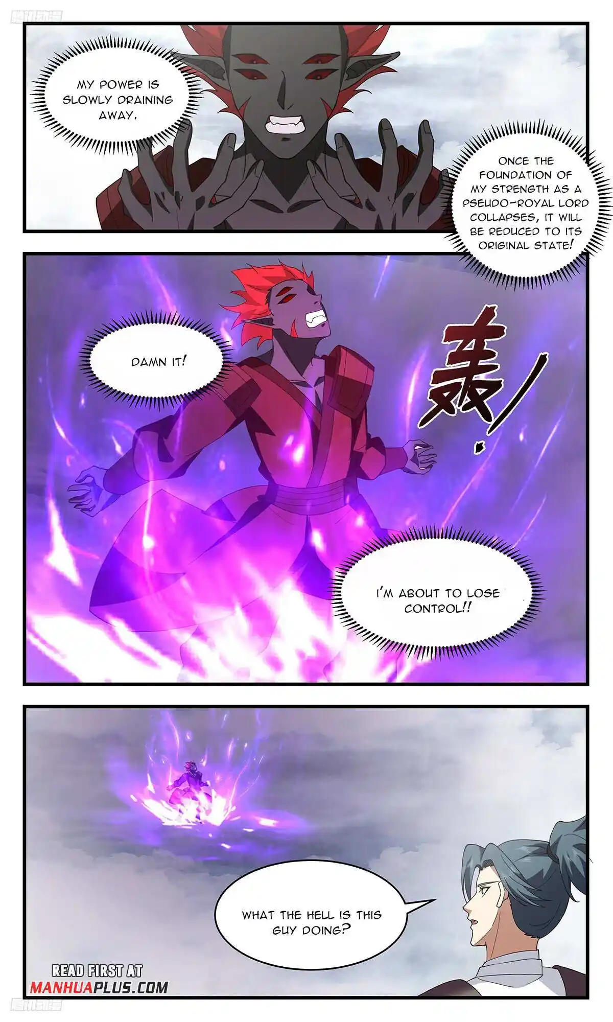 ManhwaFull Chapter 3436