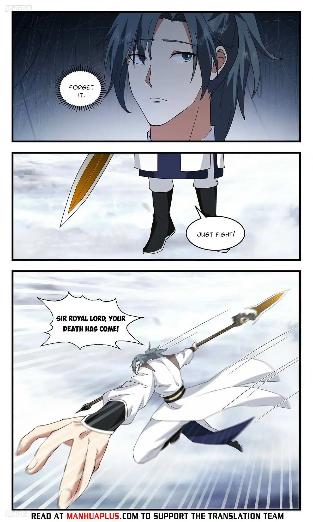 ManhwaFull Chapter 3436