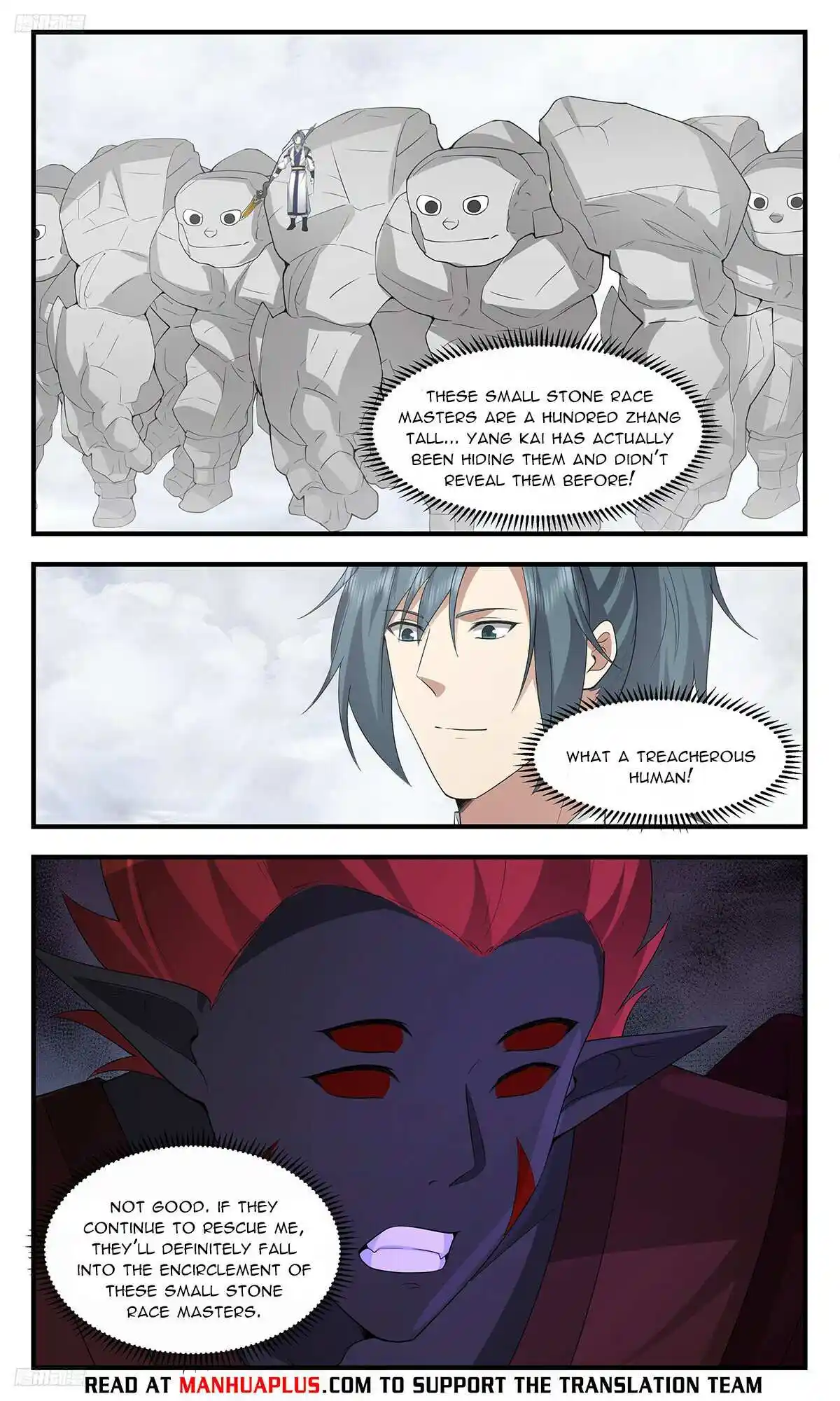 ManhwaFull Chapter 3436