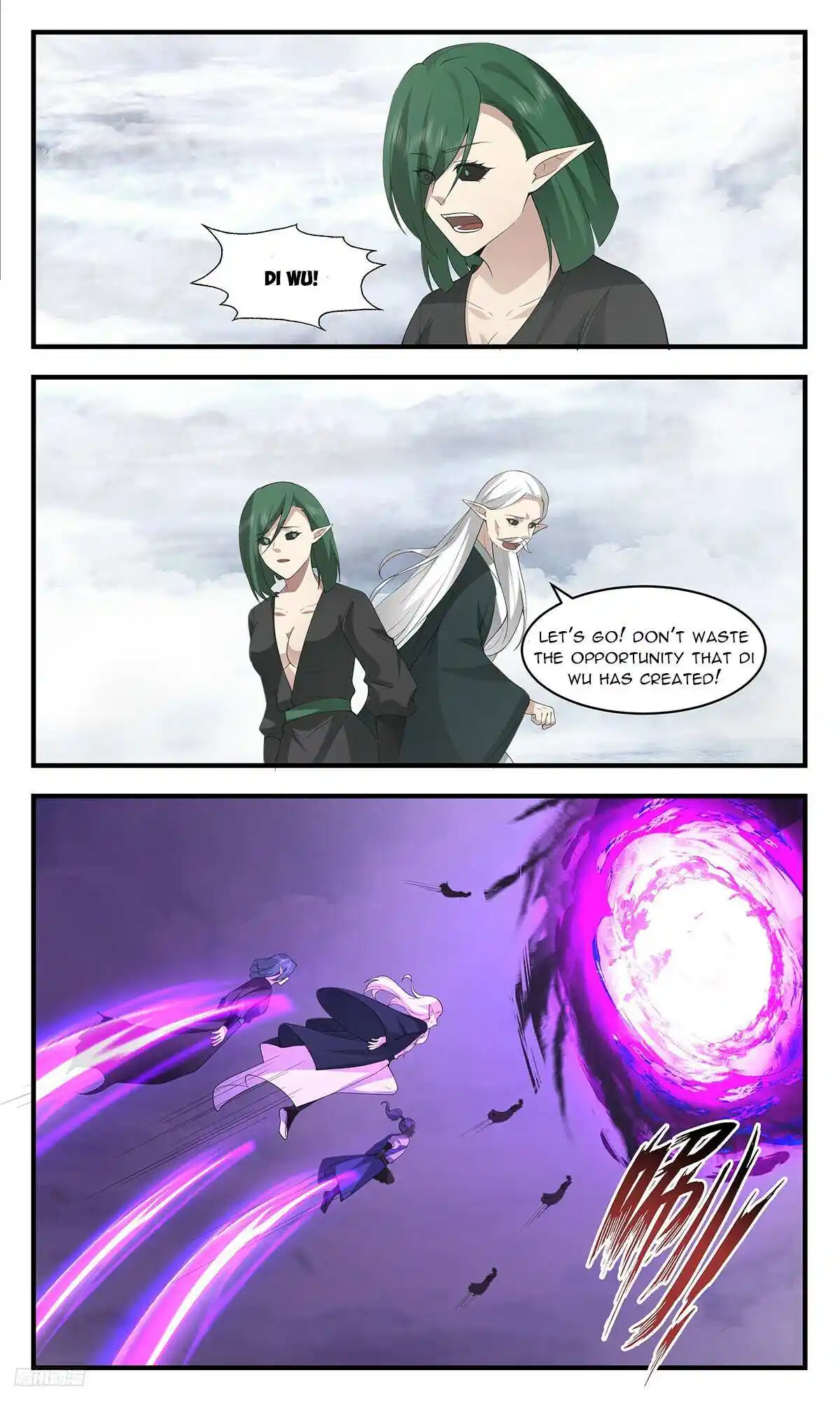 ManhwaFull Chapter 3436