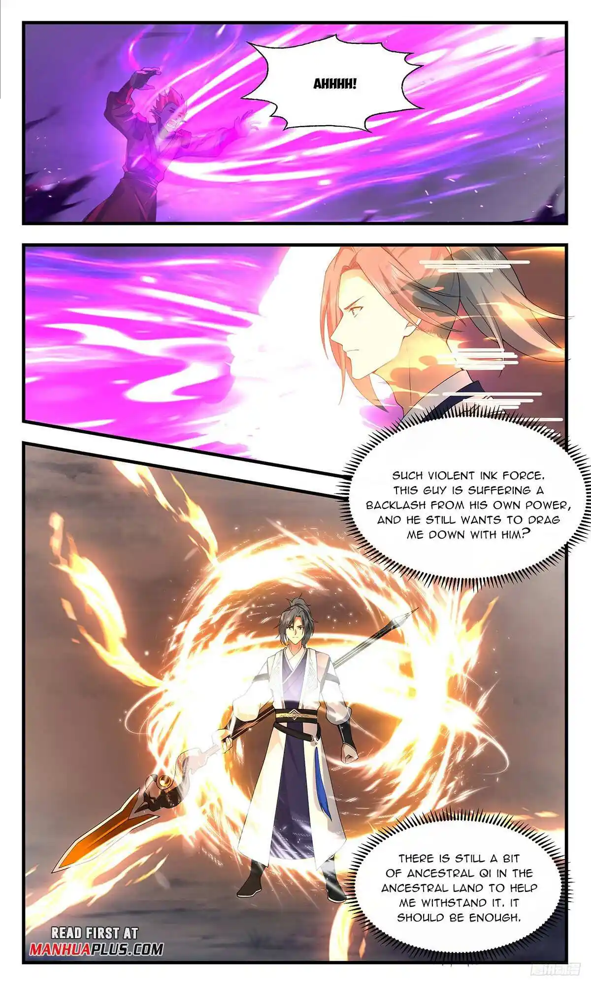 ManhwaFull Chapter 3436