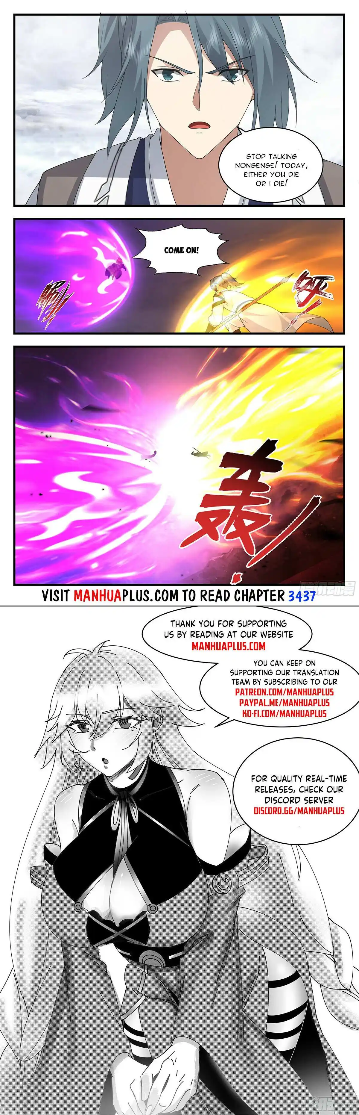 ManhwaFull Chapter 3436