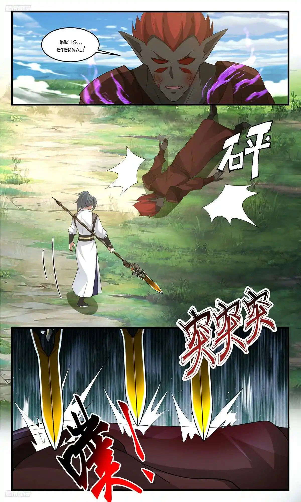 ManhwaFull Chapter 3437