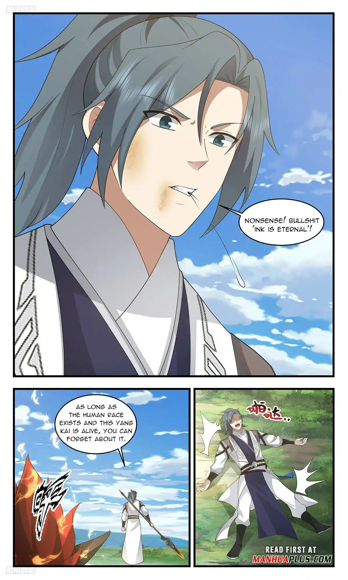 ManhwaFull Chapter 3437