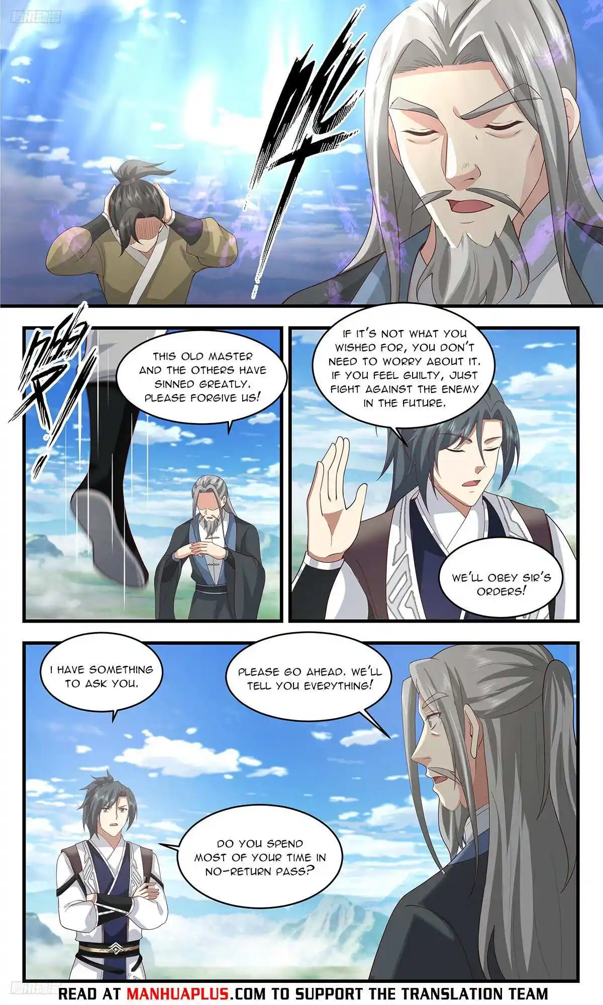 ManhwaFull Chapter 3437