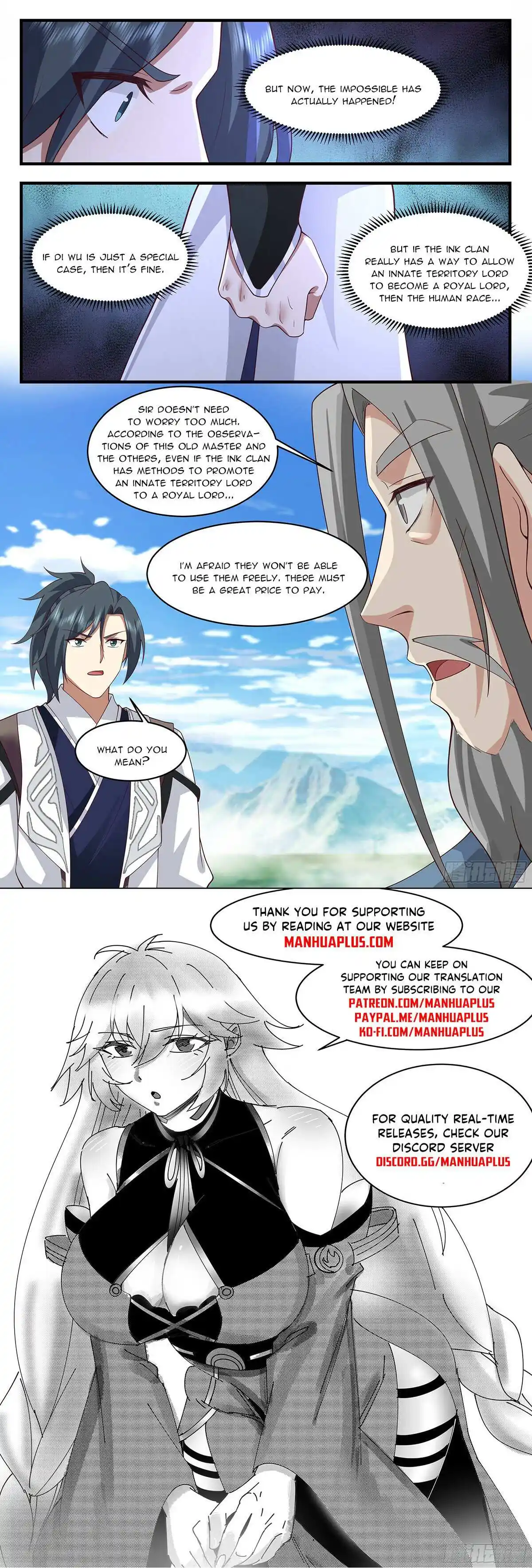 ManhwaFull Chapter 3437