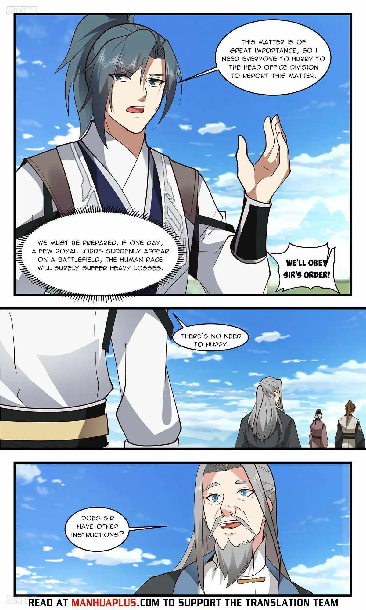 ManhwaFull Chapter 3438