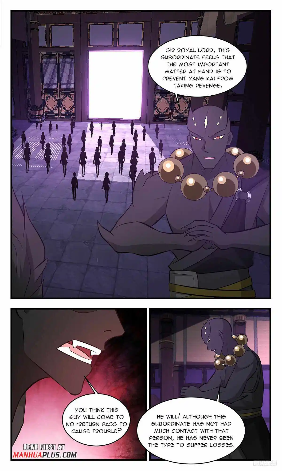 ManhwaFull Chapter 3438