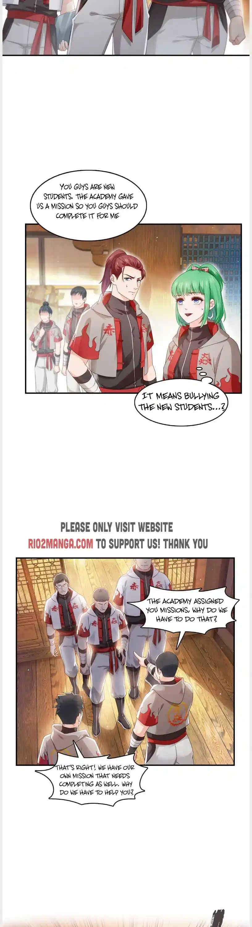 ManhwaFull Chapter 344