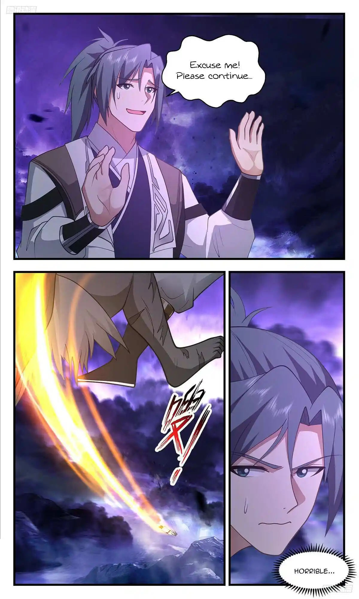 ManhwaFull Chapter 3440