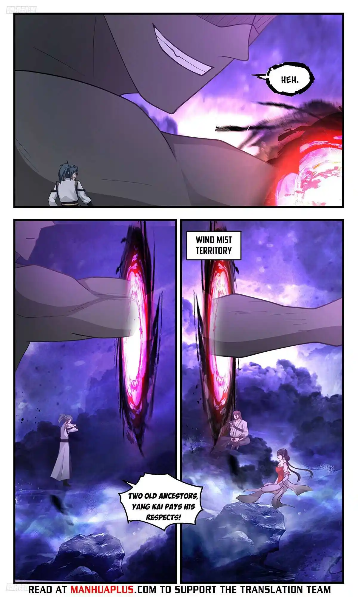 ManhwaFull Chapter 3440