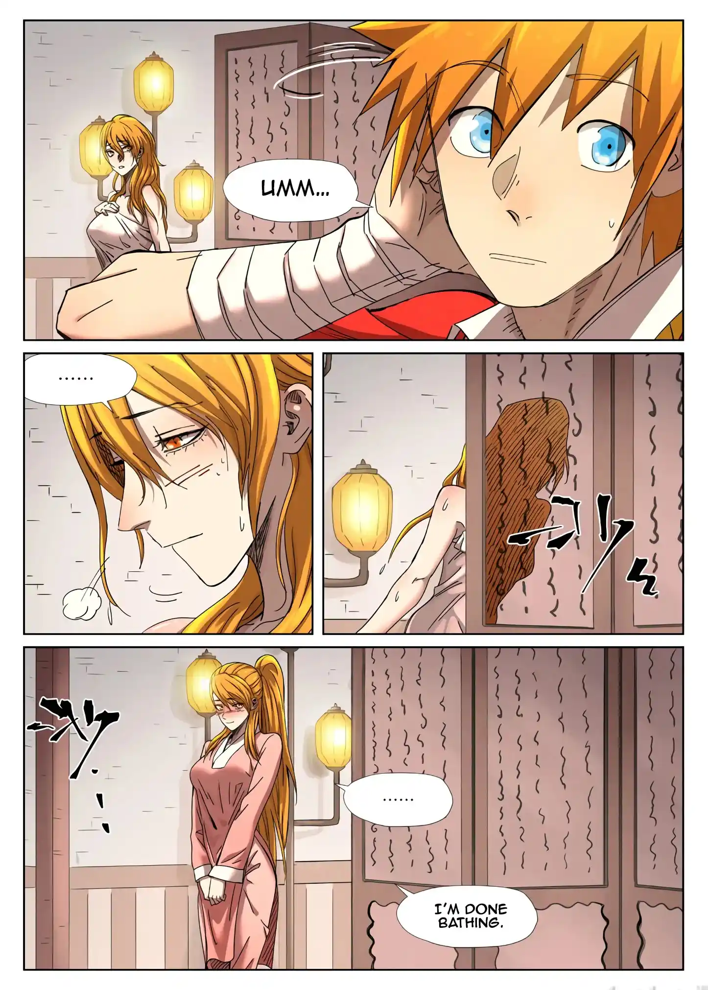 ManhwaFull Chapter 344.1