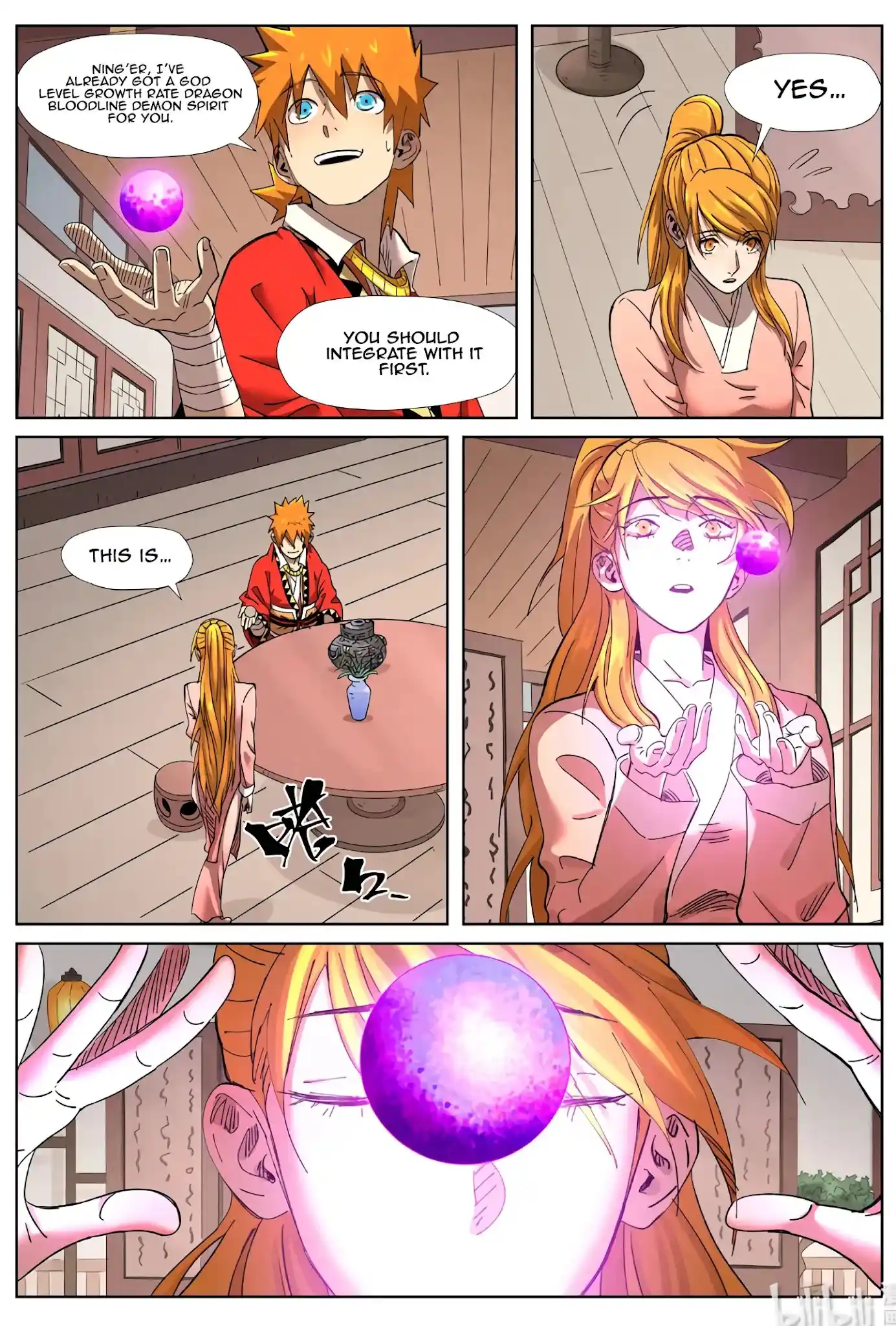 ManhwaFull Chapter 344.1