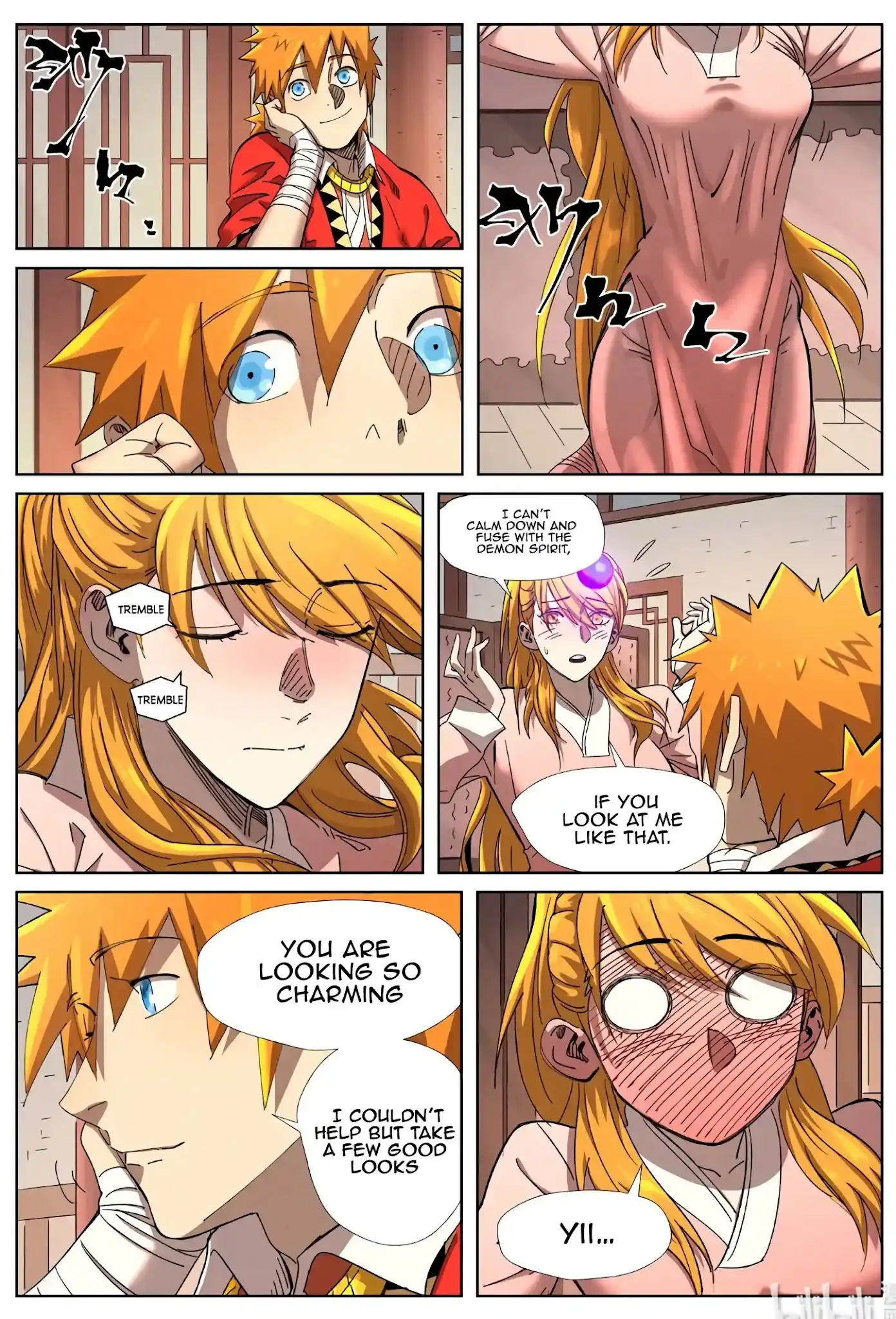 ManhwaFull Chapter 344.1