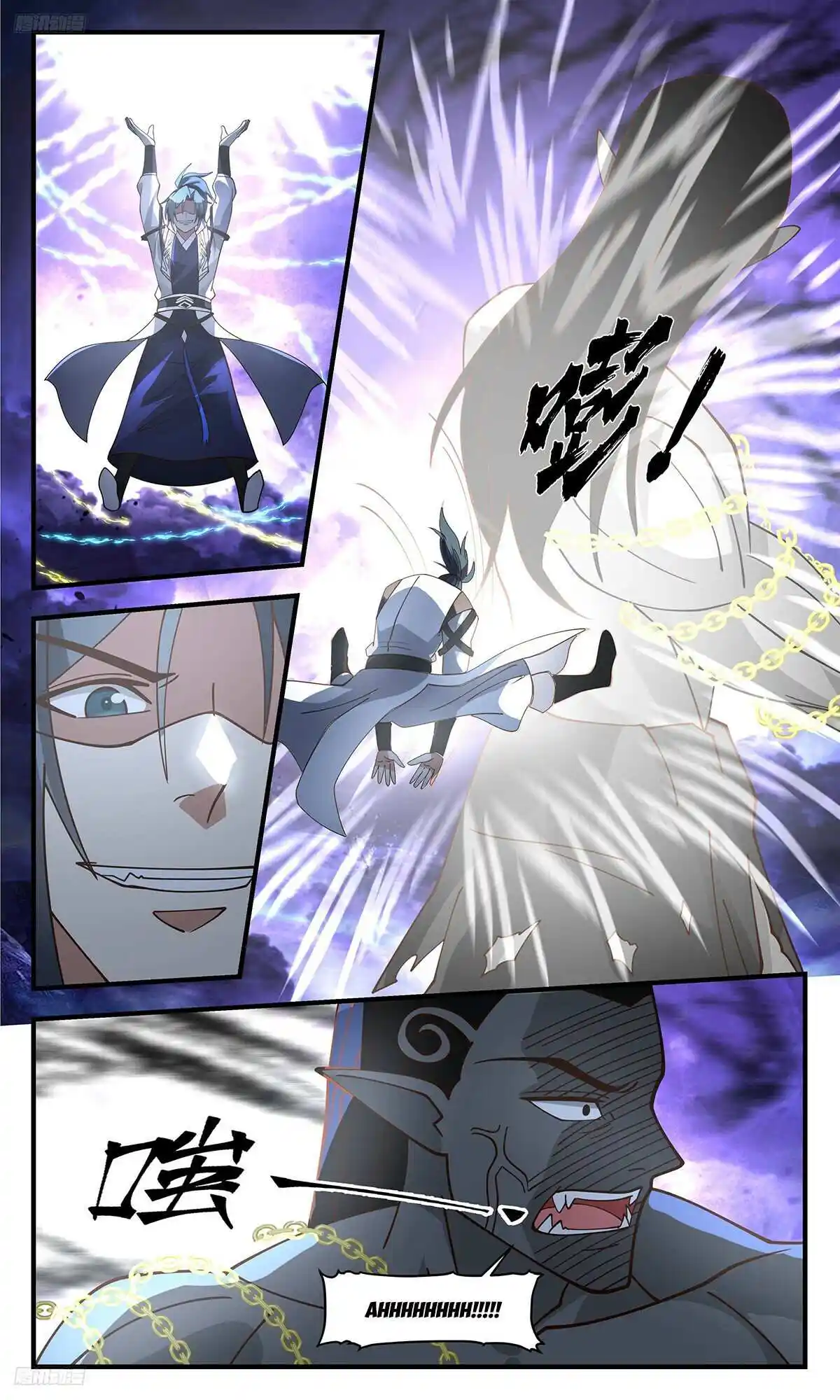 ManhwaFull Chapter 3441