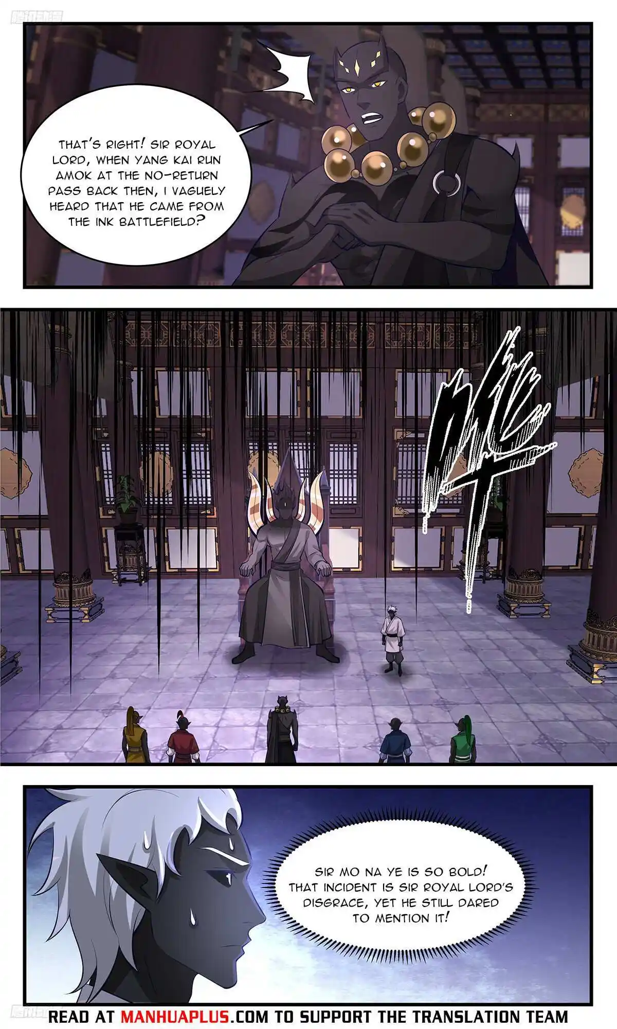 ManhwaFull Chapter 3442