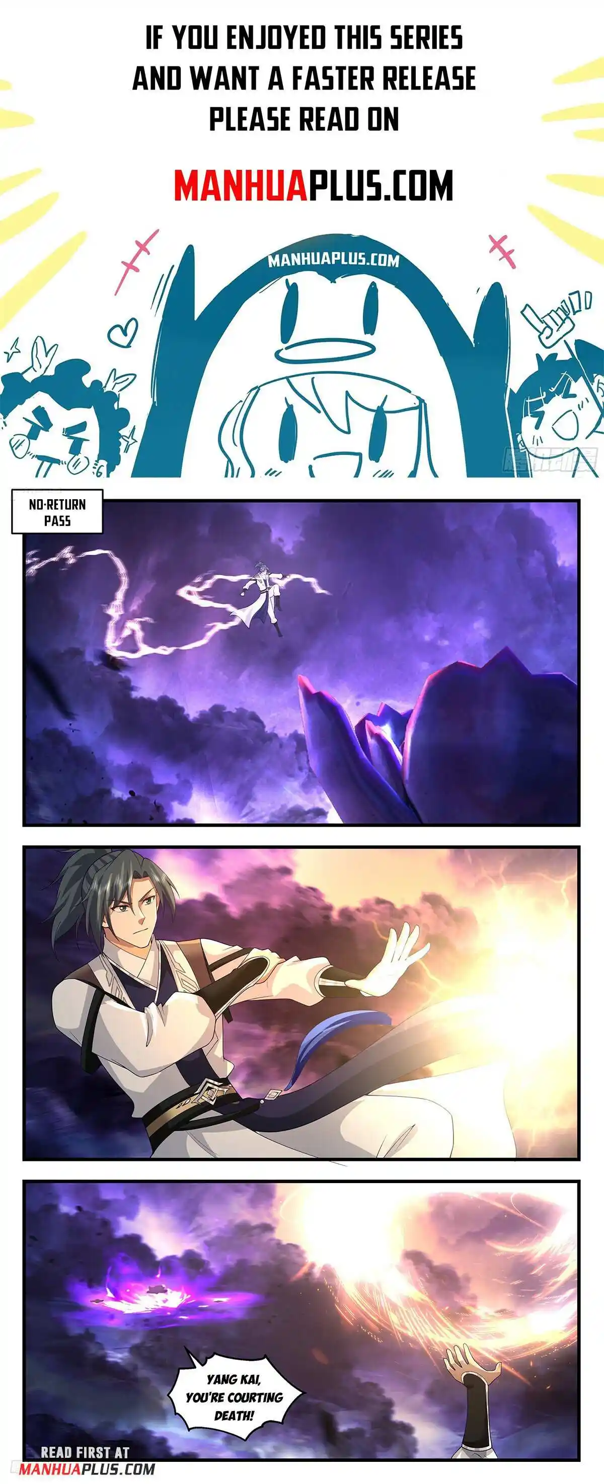 ManhwaFull Chapter 3444