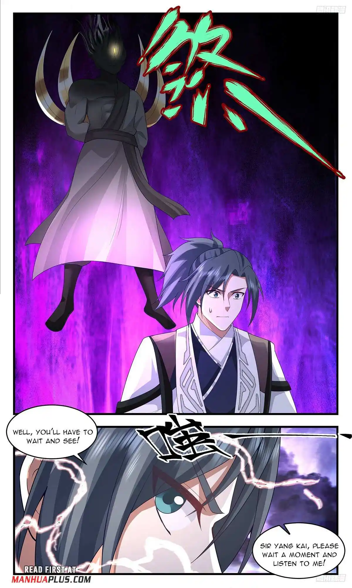 ManhwaFull Chapter 3444