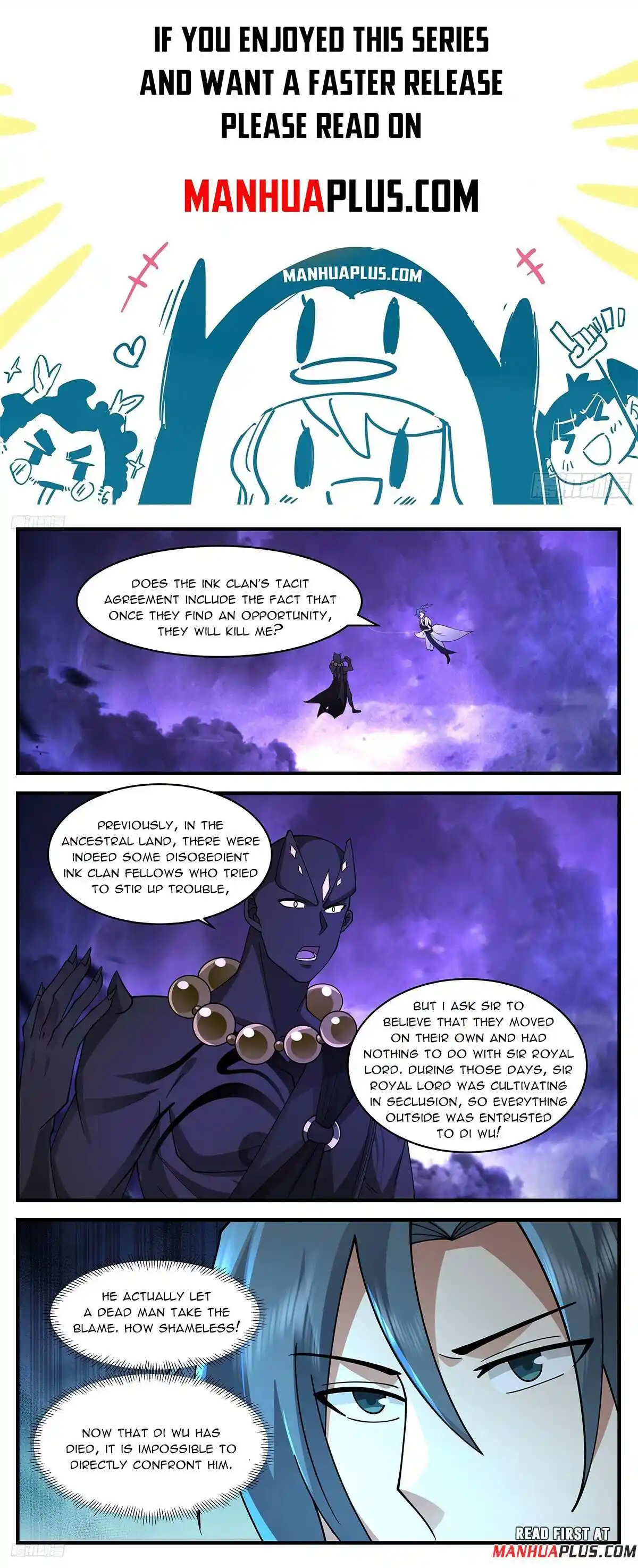 ManhwaFull Chapter 3445