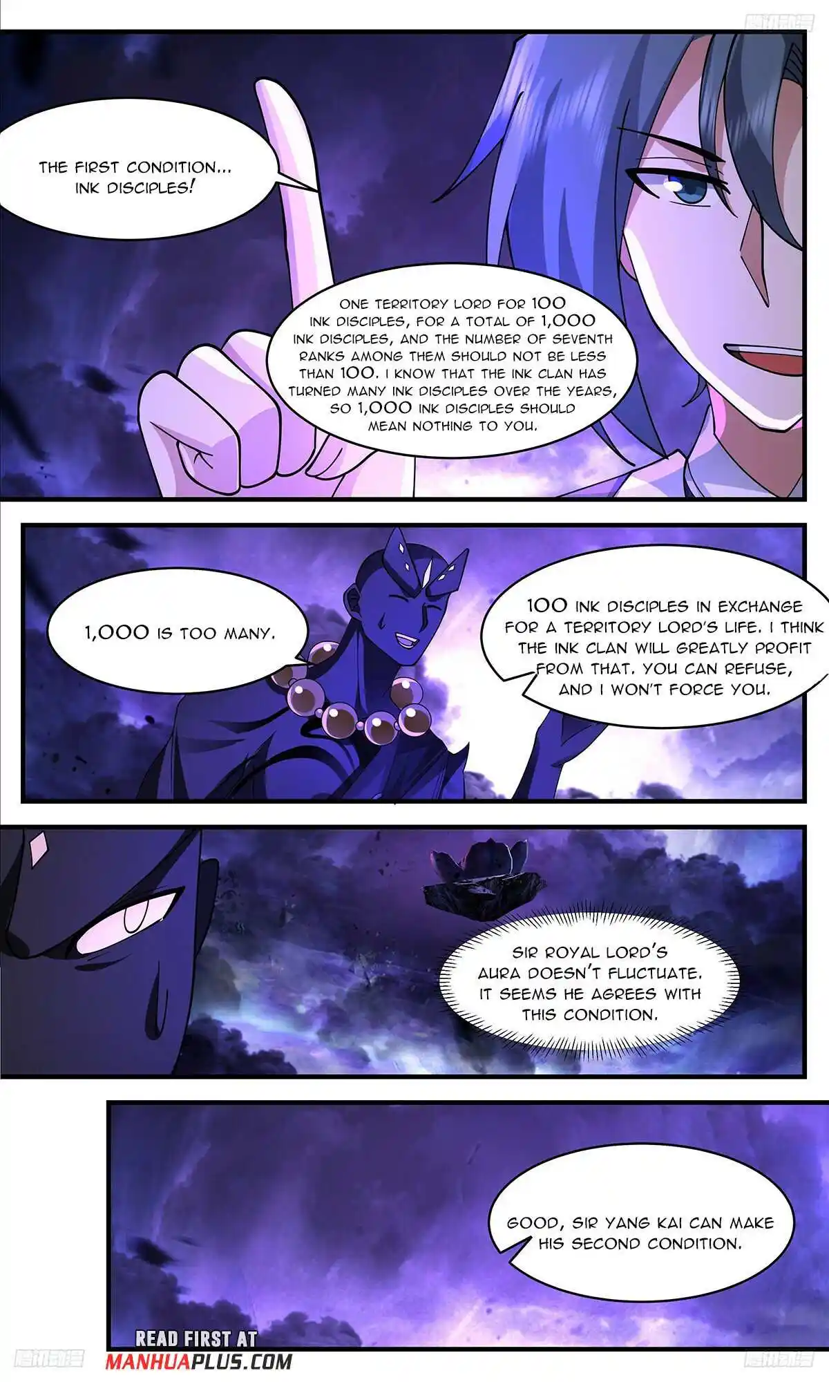 ManhwaFull Chapter 3445