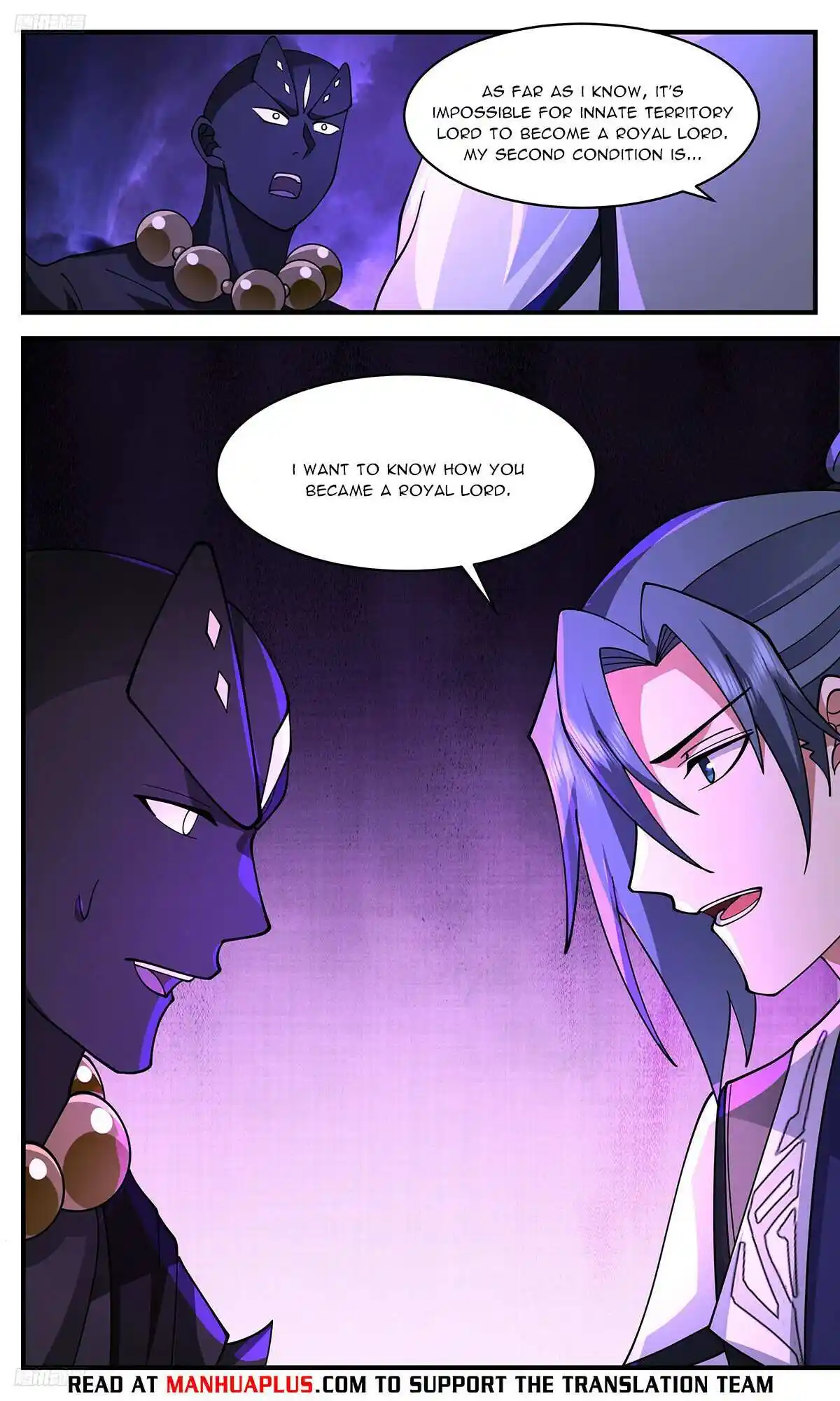 ManhwaFull Chapter 3445