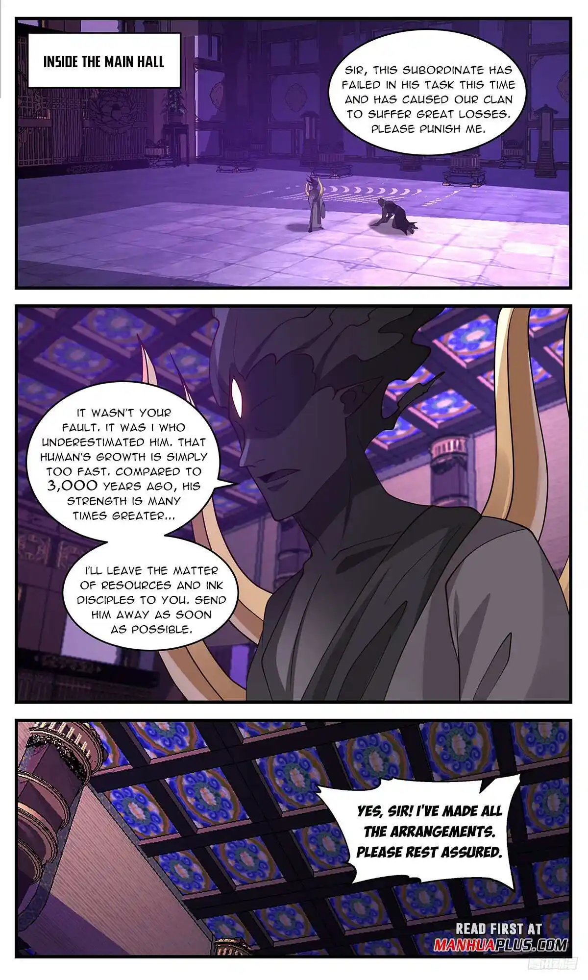 ManhwaFull Chapter 3445