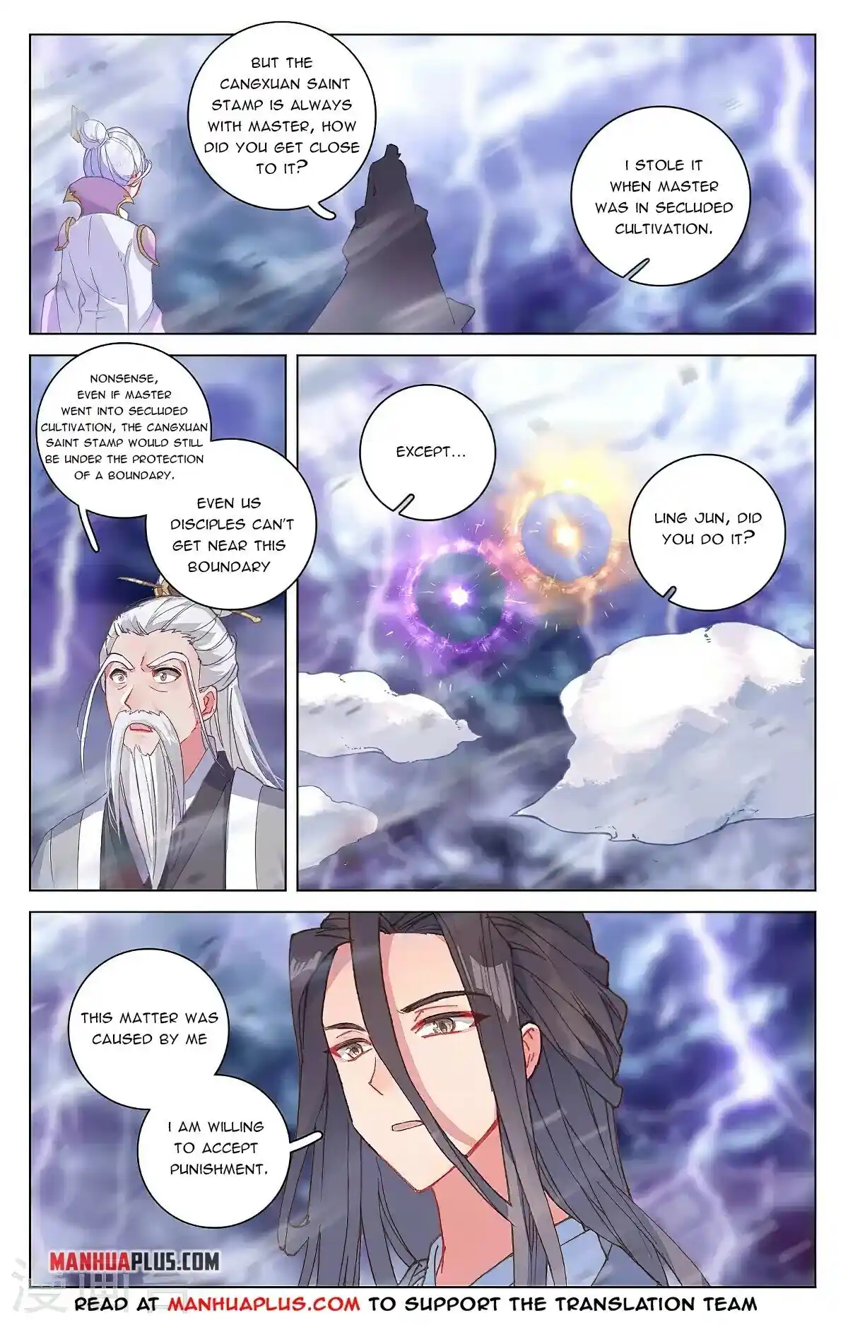 ManhwaFull Chapter 344.6