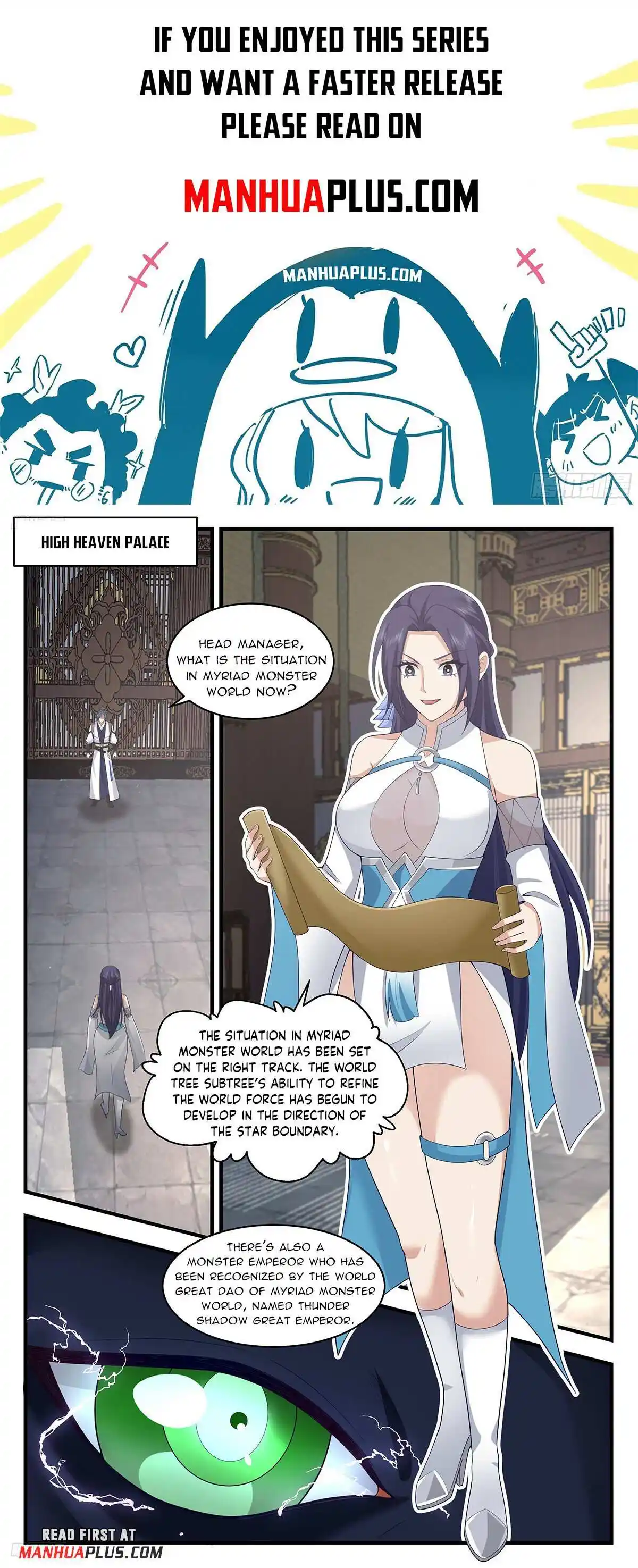 ManhwaFull Chapter 3446