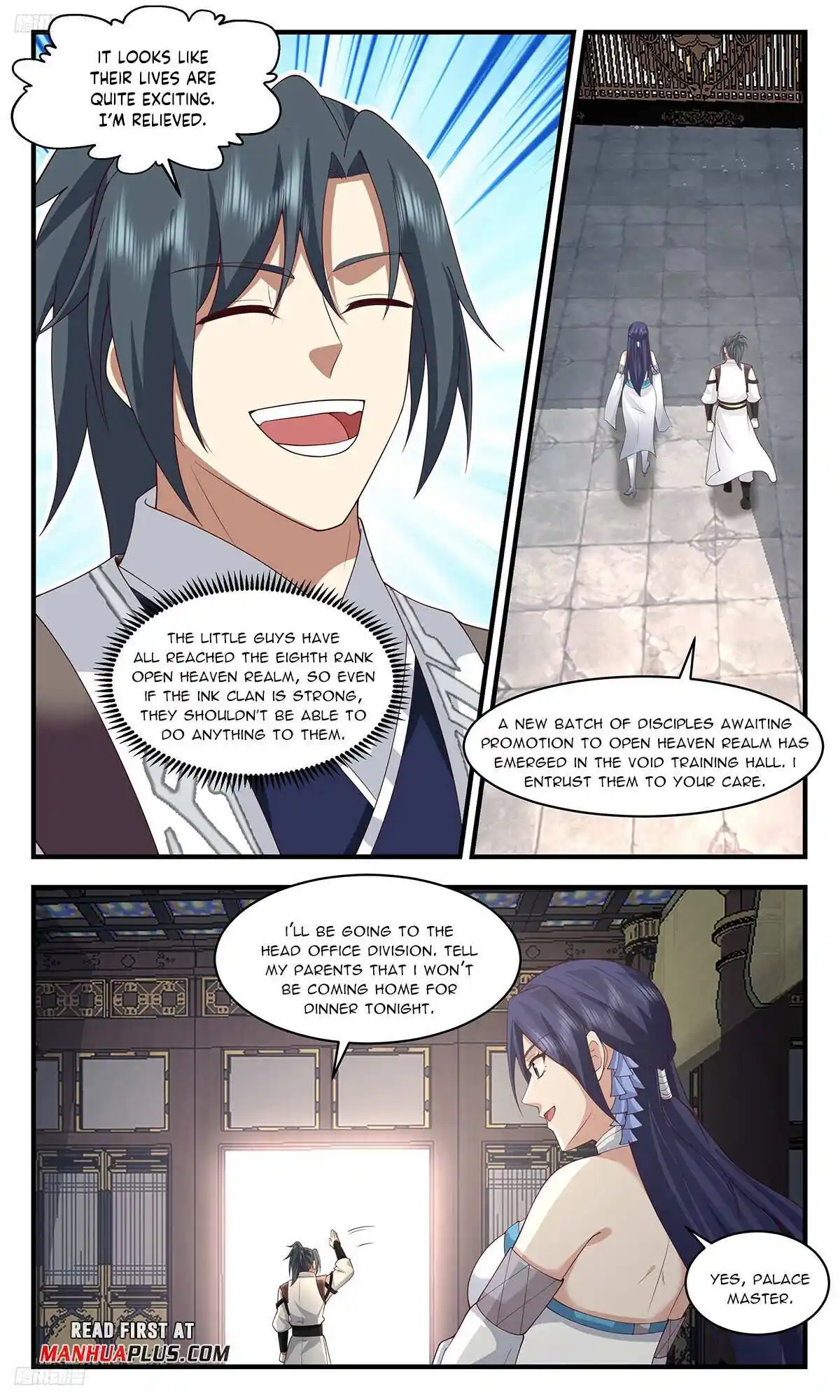 ManhwaFull Chapter 3446