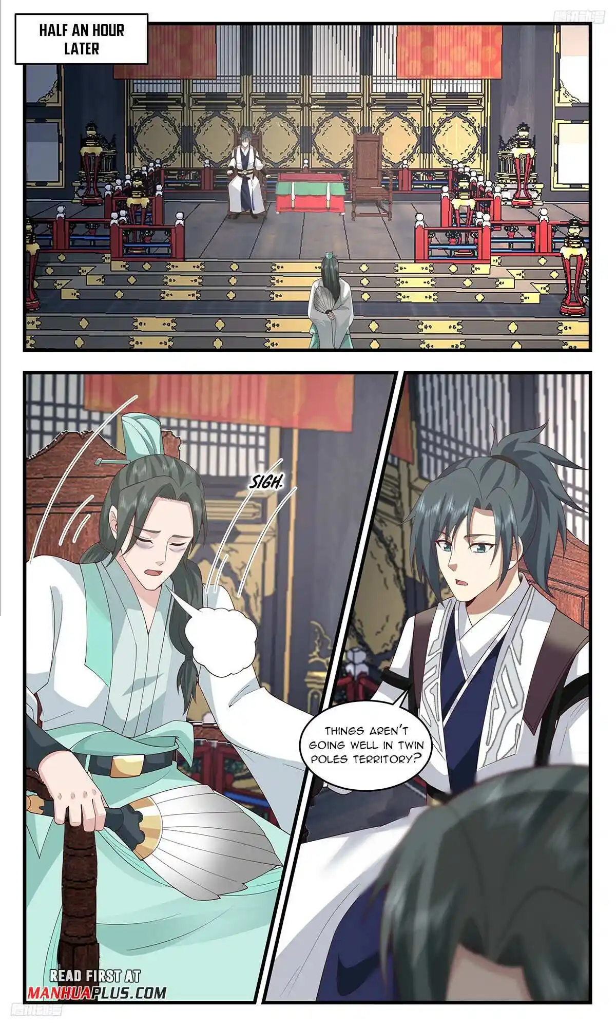 ManhwaFull Chapter 3446