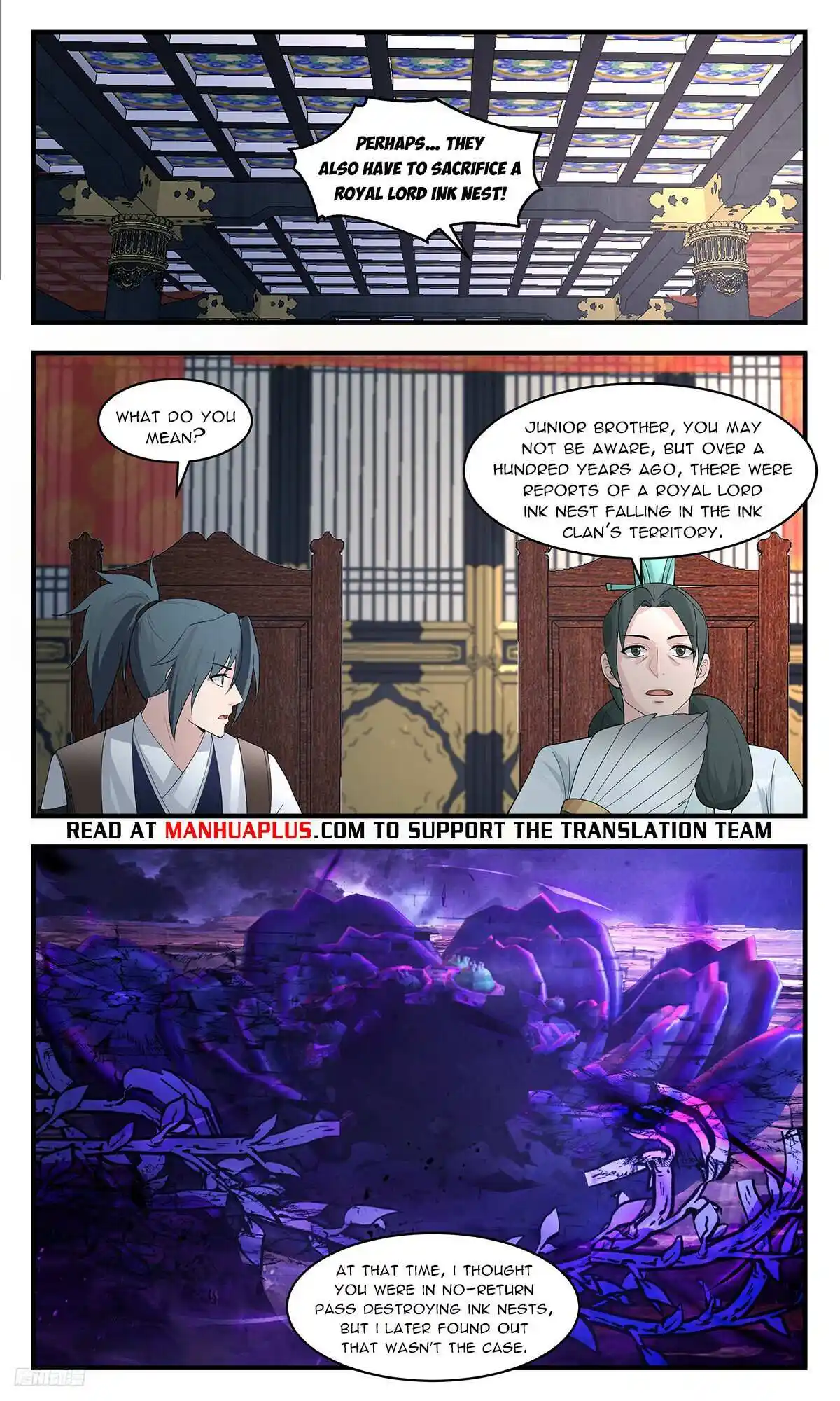 ManhwaFull Chapter 3446