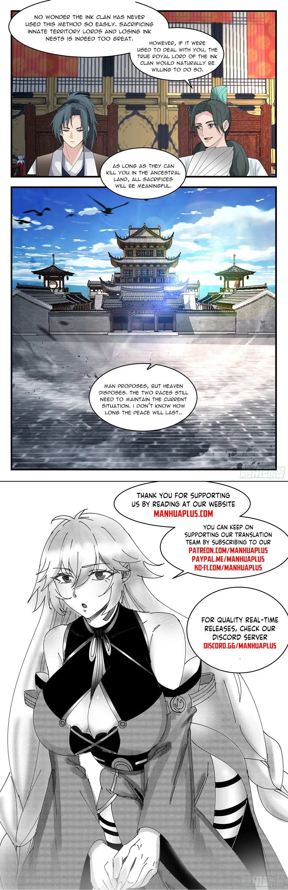 ManhwaFull Chapter 3446